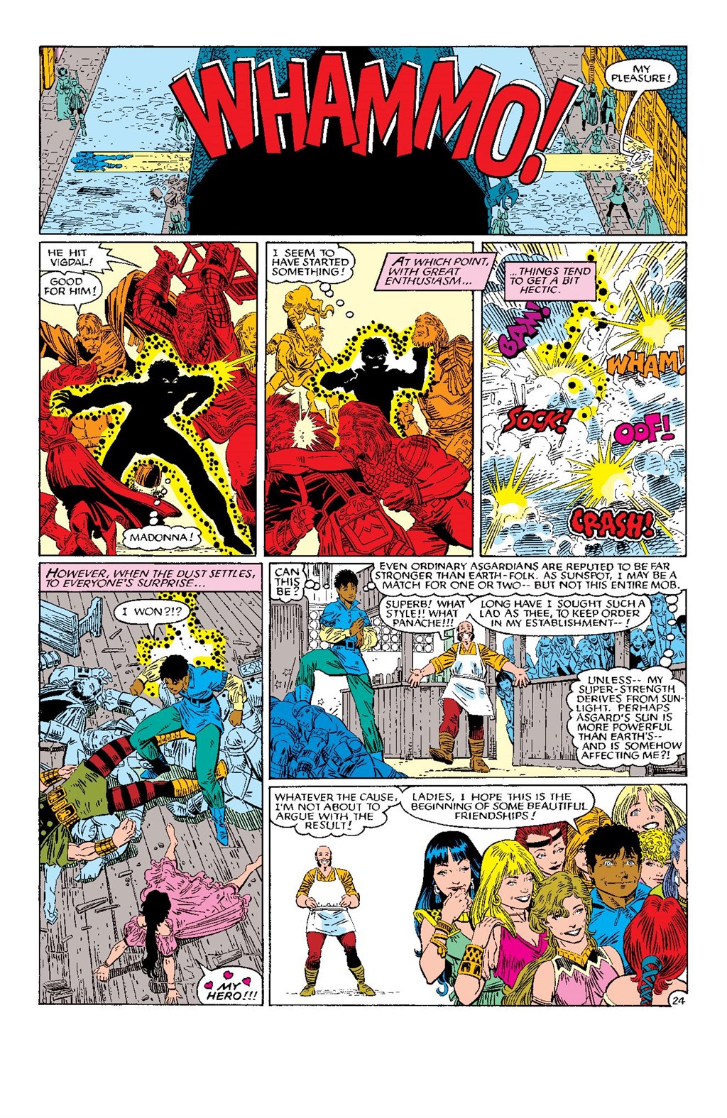 New Mutants Epic Collection issue TPB Asgardian Wars (Part 1) - Page 99