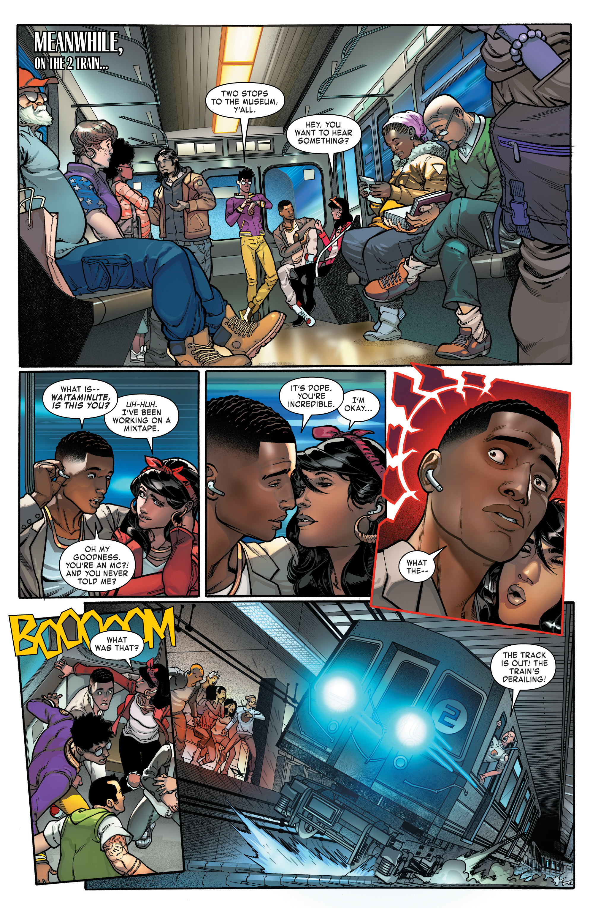 Read online Miles Morales: Spider-Man By Saladin Ahmed Omnibus comic -  Issue # TPB (Part 1) - 74