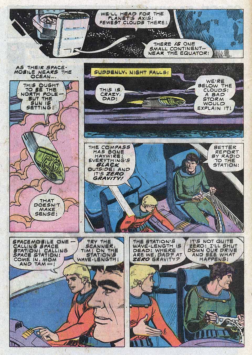 Read online Space Family Robinson comic -  Issue #42 - 4