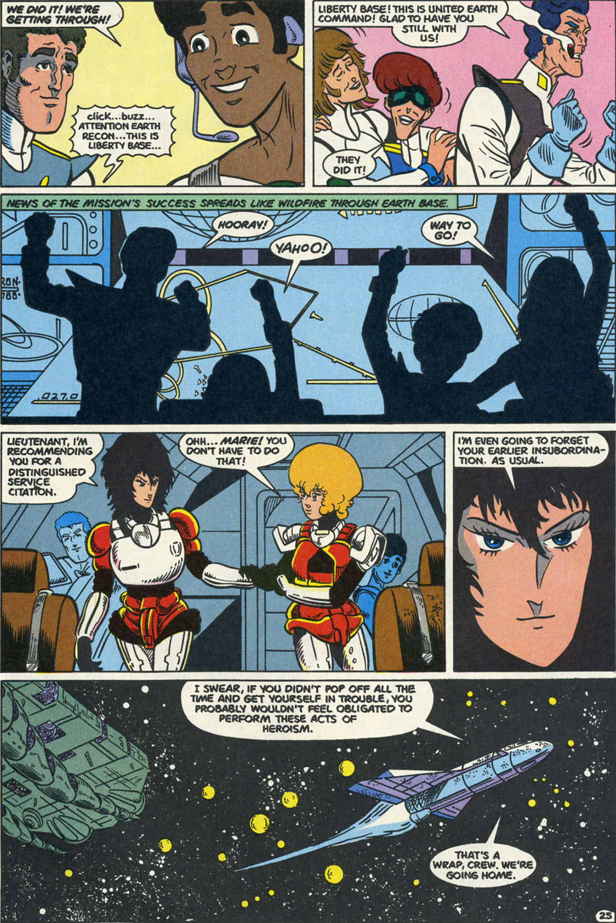 Read online Robotech Masters comic -  Issue #3 - 32