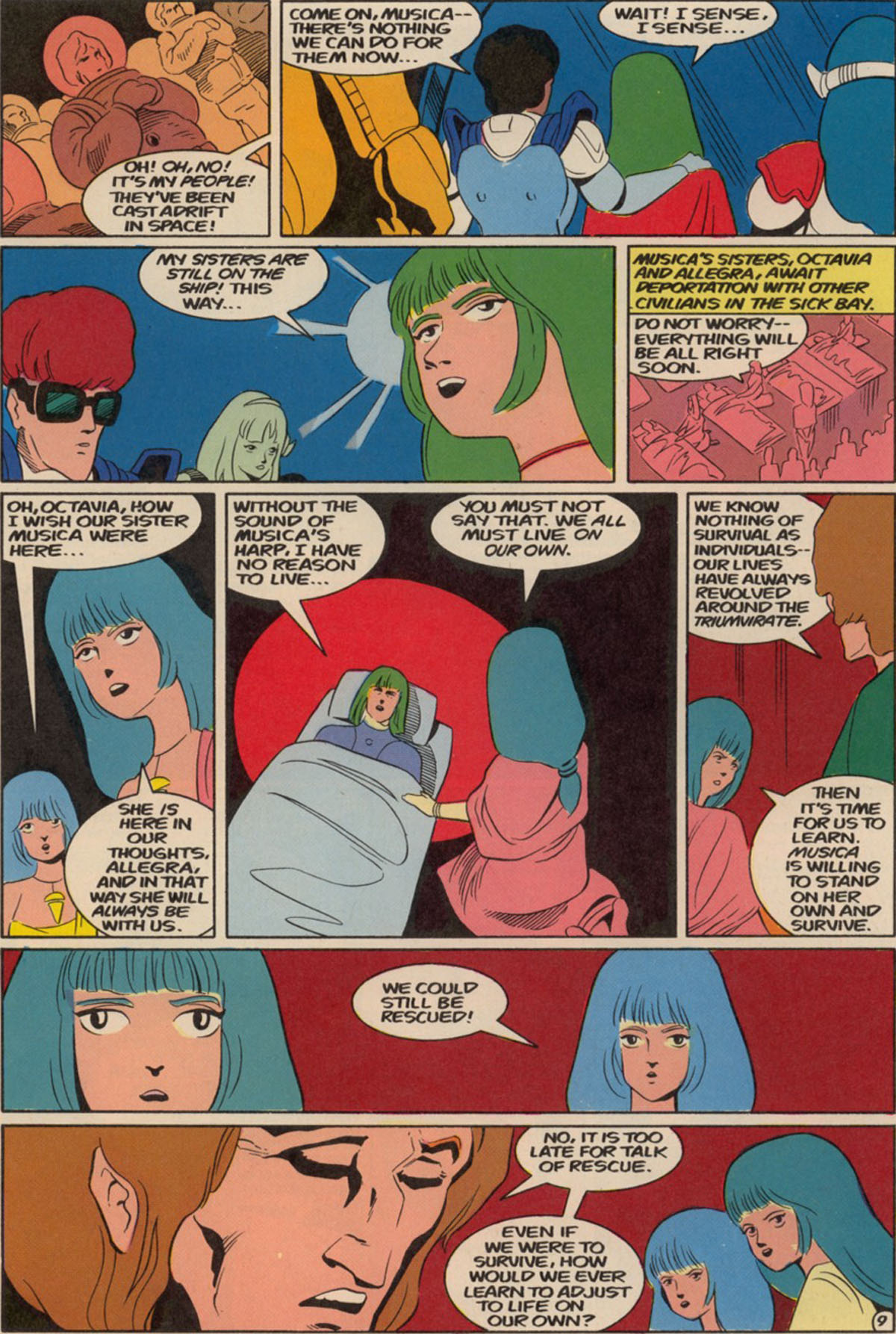 Read online Robotech Masters comic -  Issue #23 - 11