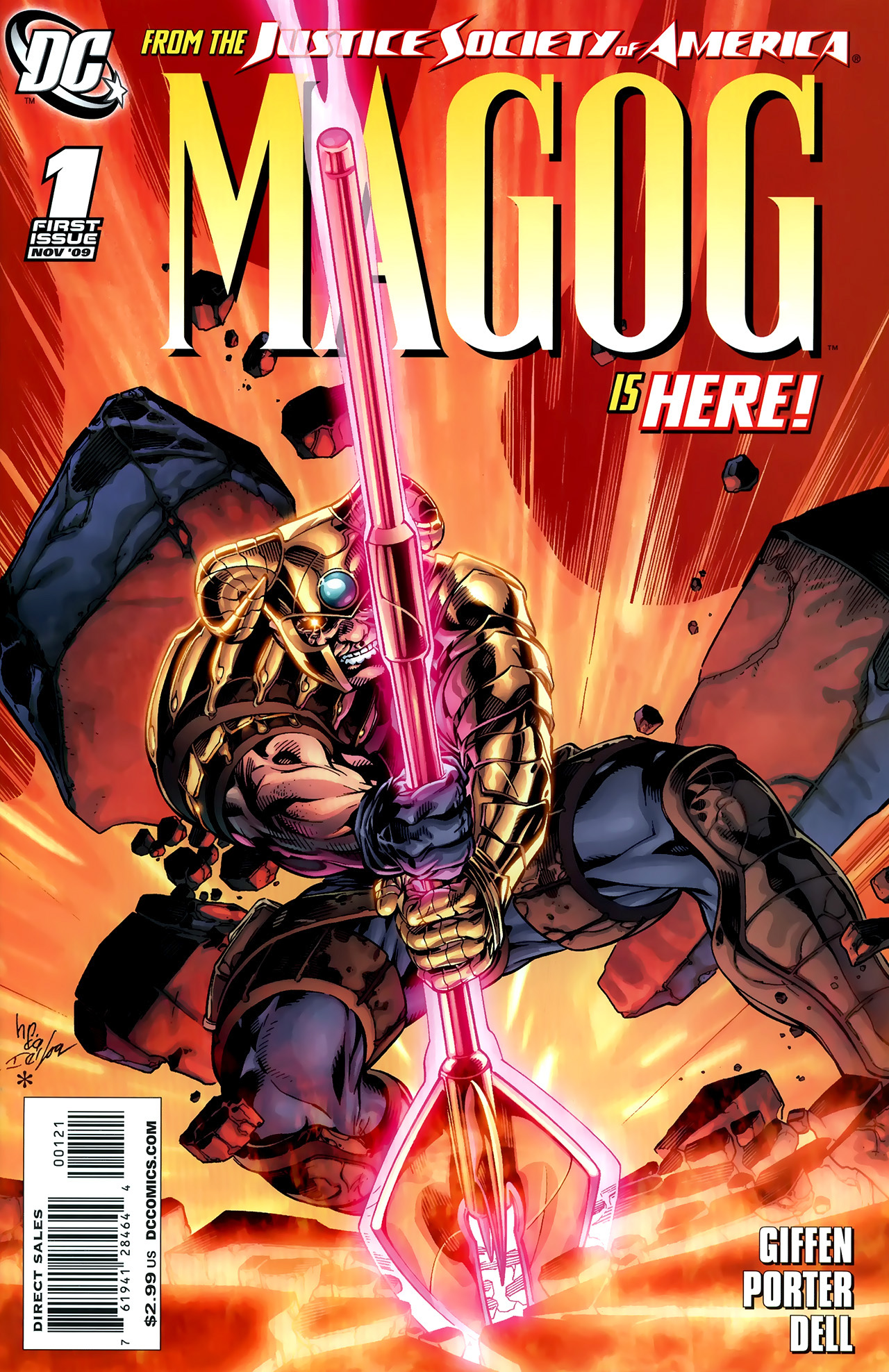 Read online Magog comic -  Issue #1 - 2