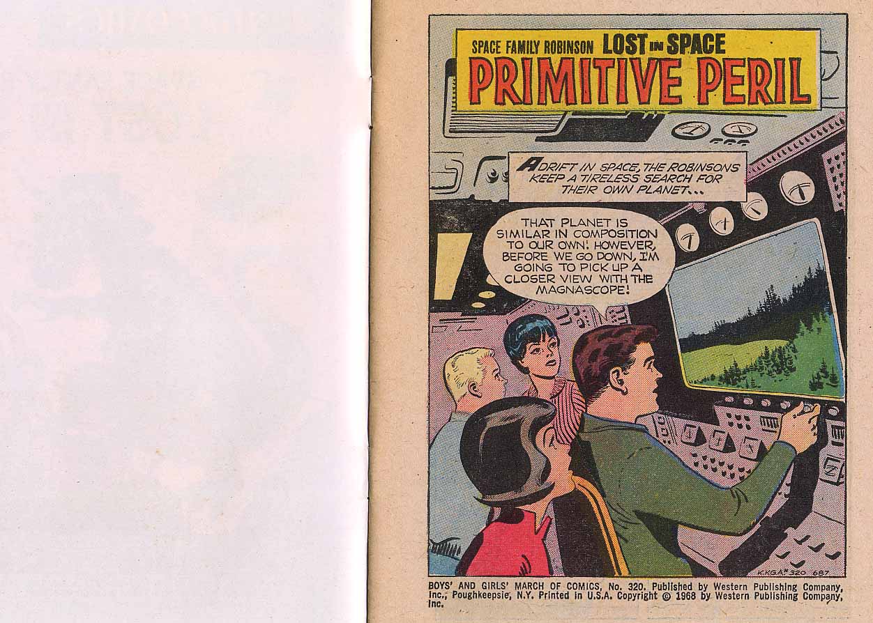 Read online March of Comics comic -  Issue #320 - 2