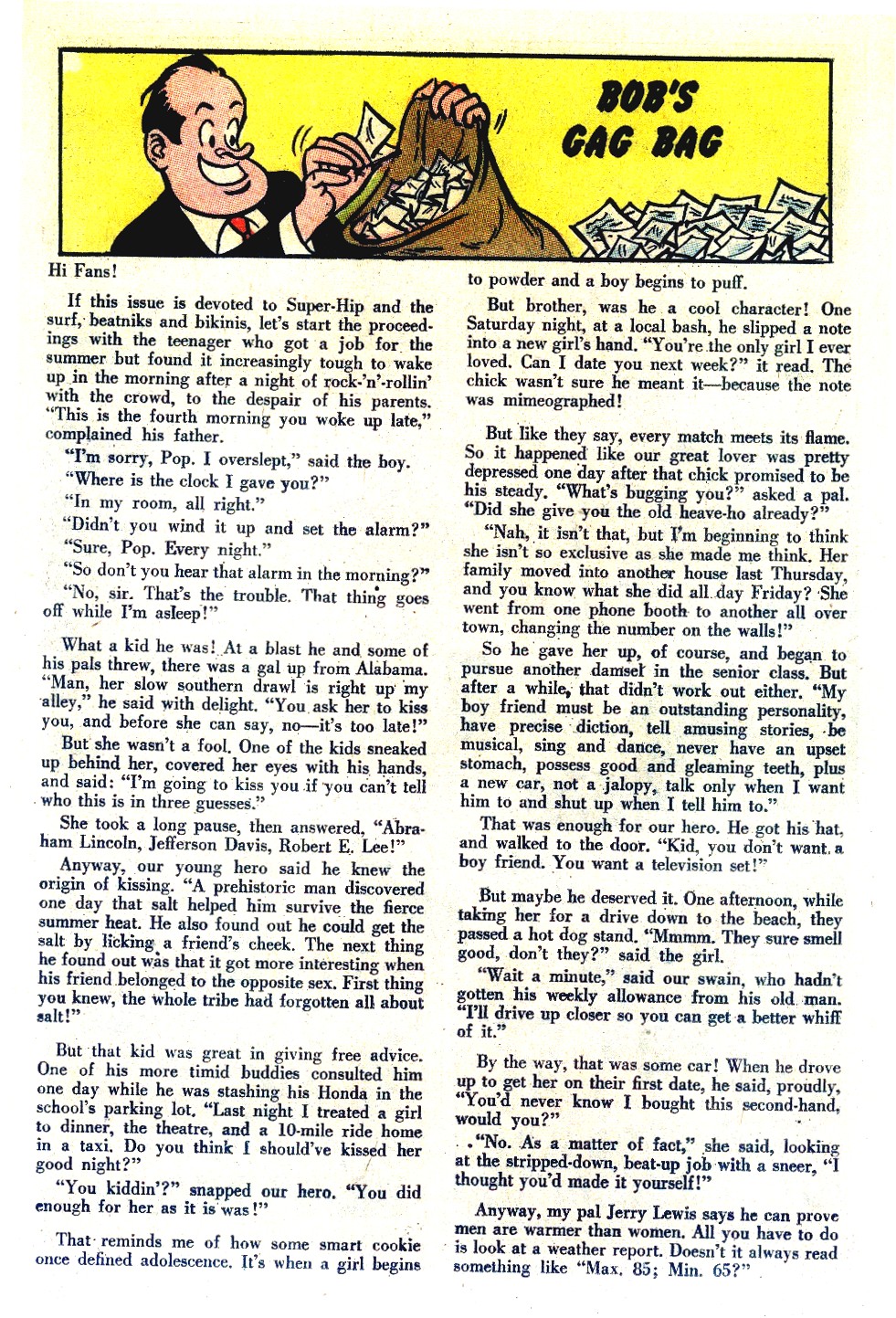 Read online The Adventures of Bob Hope comic -  Issue #101 - 22