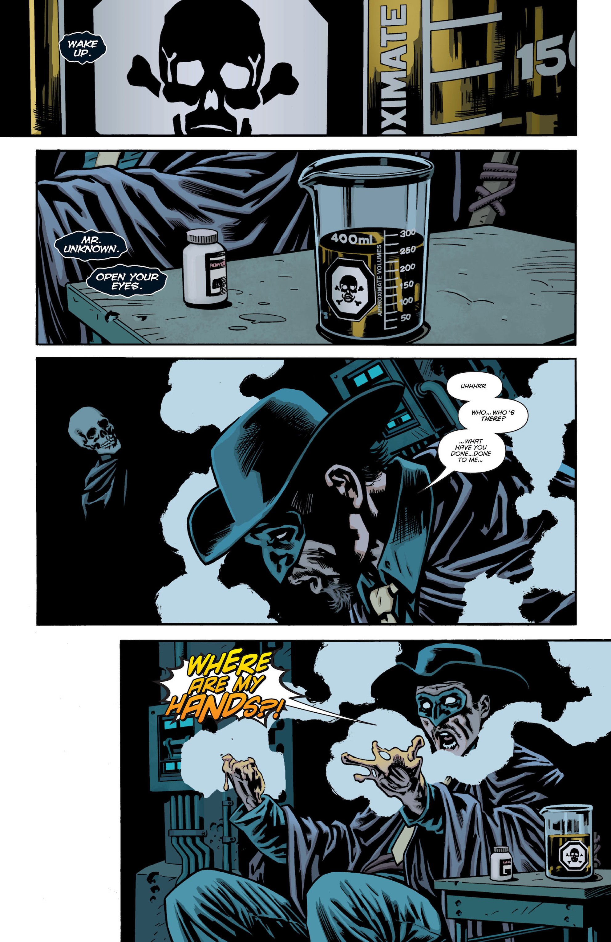 Read online Batman by Grant Morrison Omnibus comic -  Issue # TPB 3 (Part 1) - 33