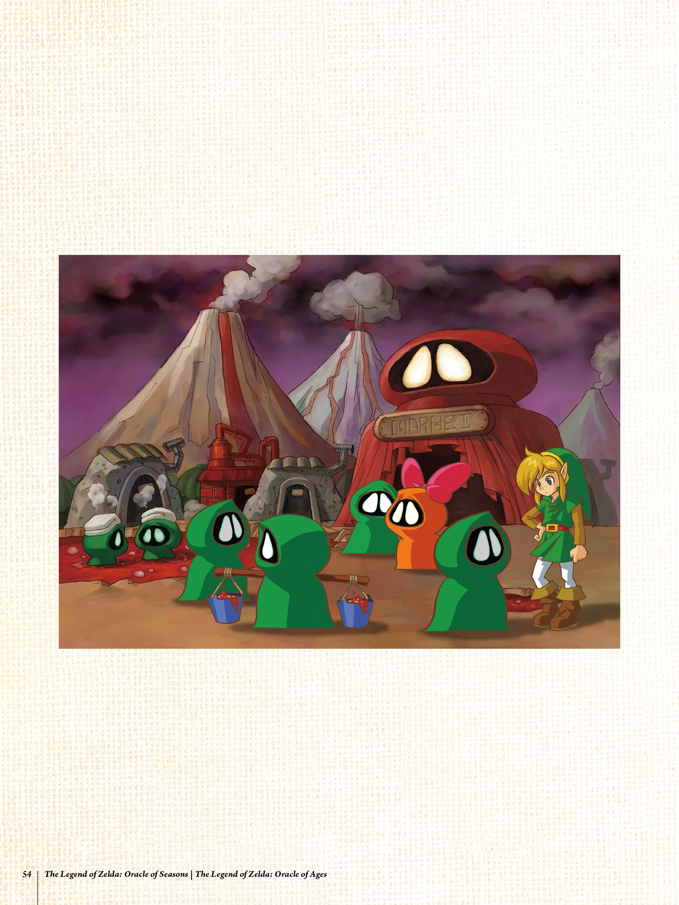 Read online The Legend of Zelda: Art & Artifacts comic -  Issue # TPB - 53