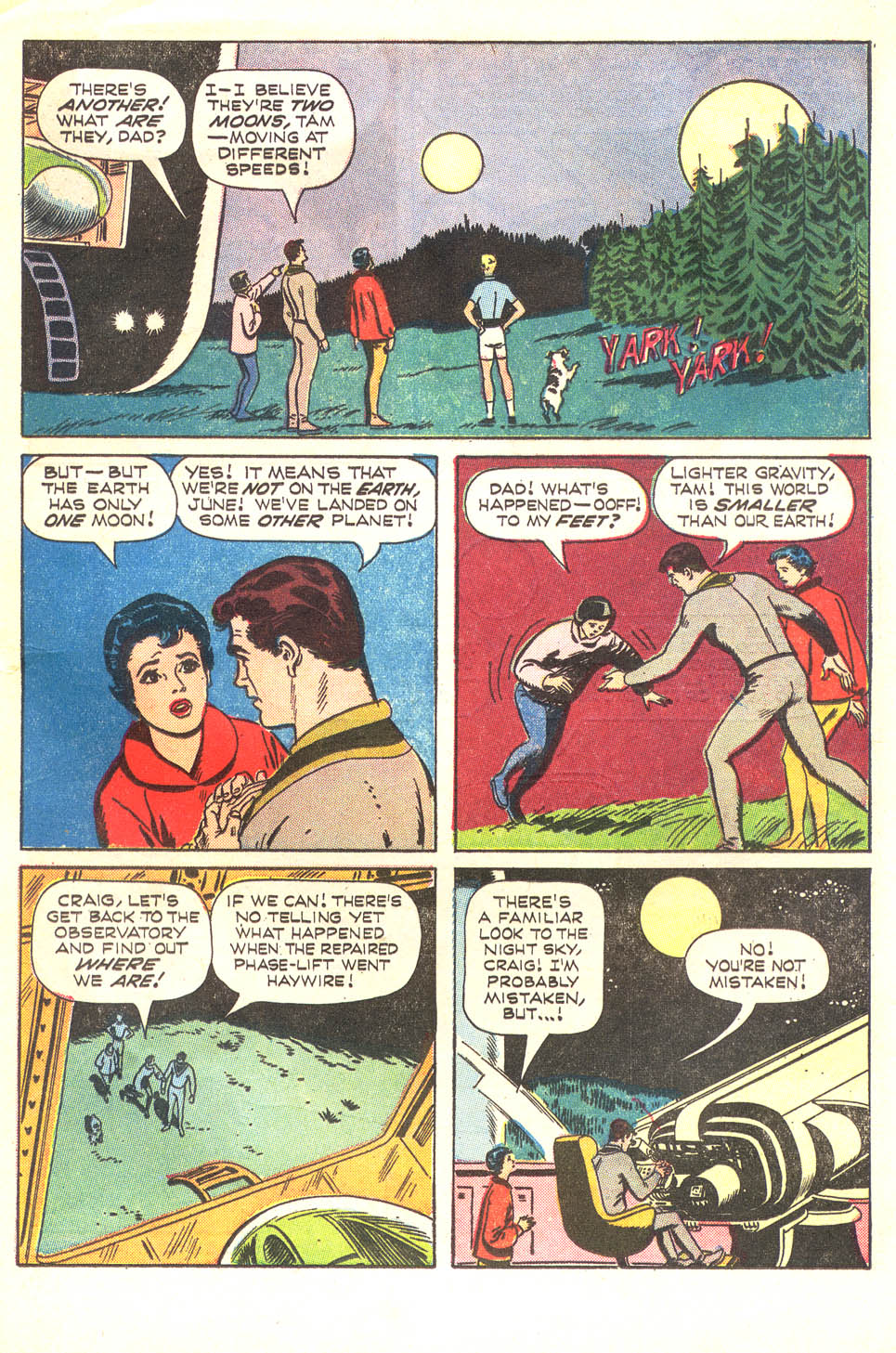 Read online Space Family Robinson comic -  Issue #22 - 25