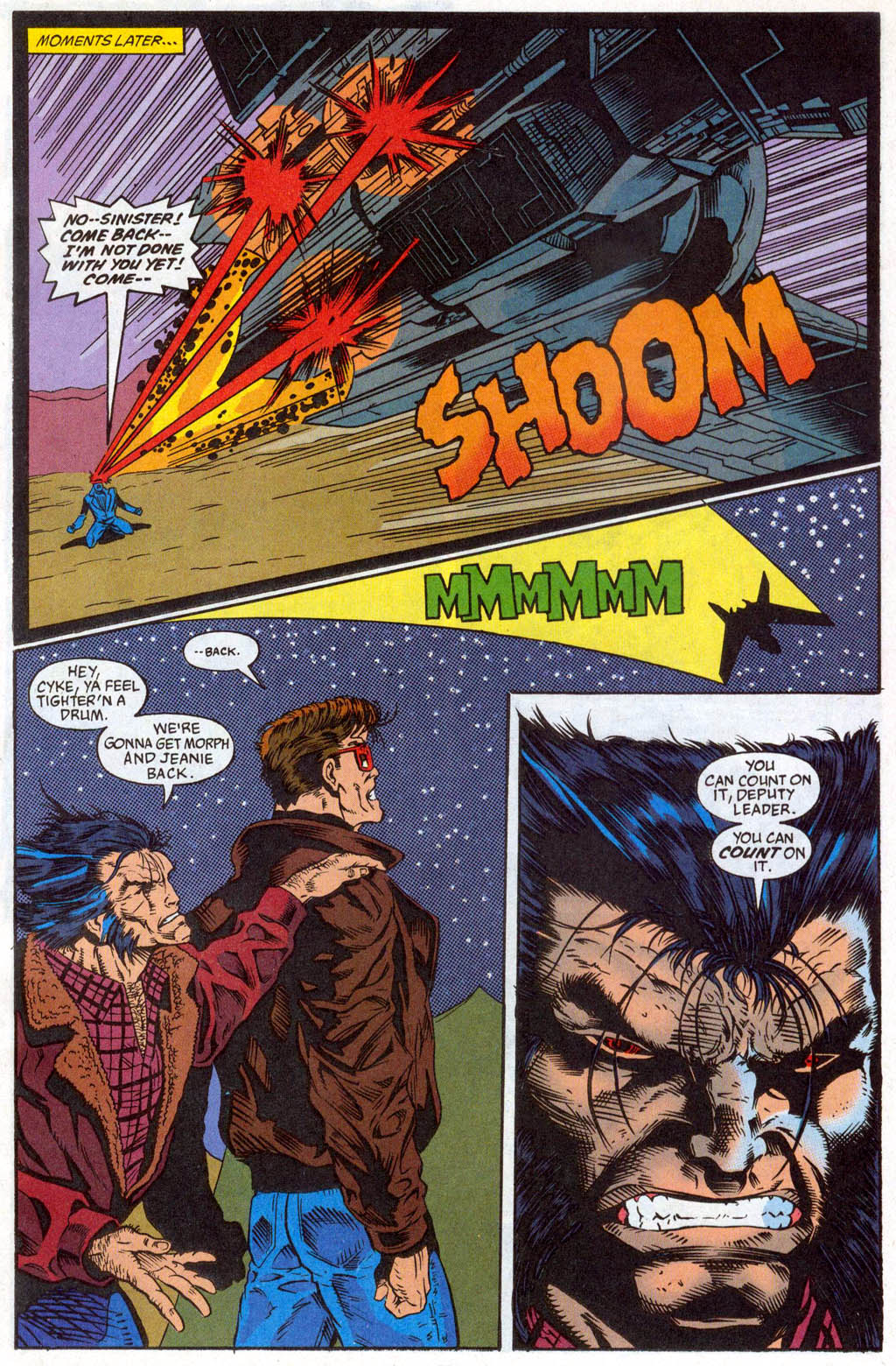 Read online X-Men Adventures (1994) comic -  Issue #12 - 13