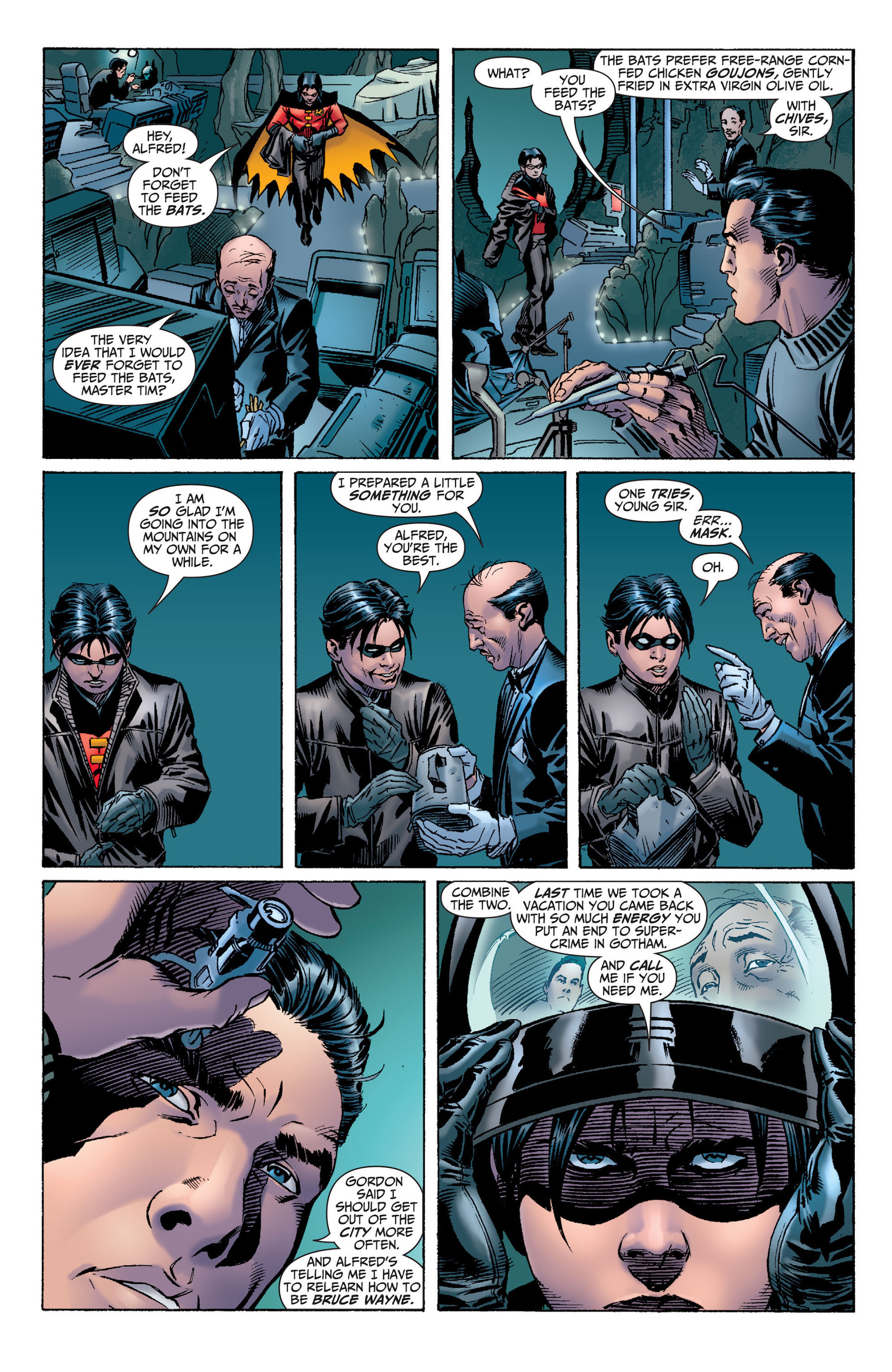Read online Batman by Grant Morrison Omnibus comic -  Issue # TPB 1 (Part 1) - 31