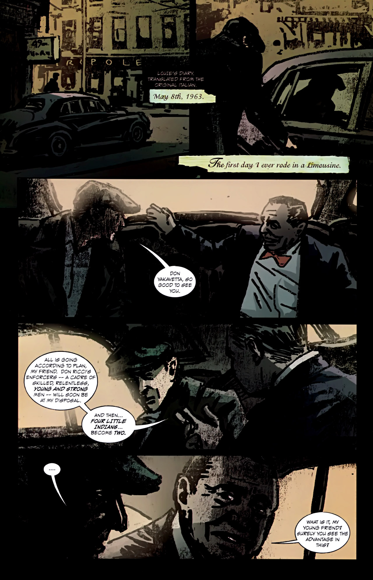 Read online The Boondock Saints: ''In Nomine Patris'' Volume 2 comic -  Issue #2 - 16