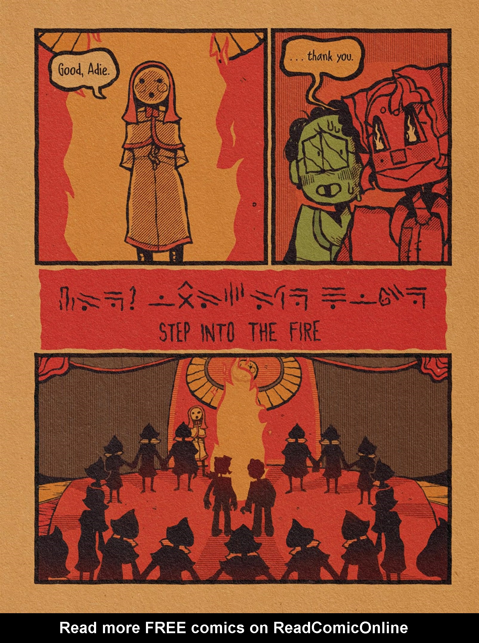 Read online Be Kind, My Neighbor comic -  Issue # TPB (Part 4) - 19