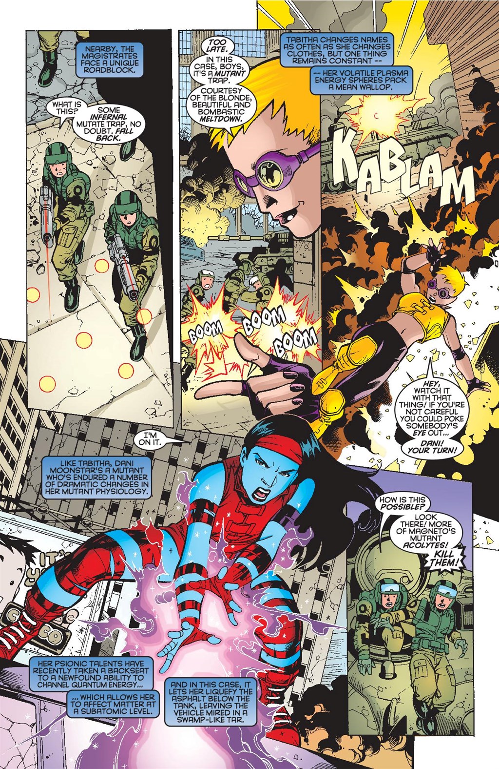 Read online X-Force Epic Collection comic -  Issue # Armageddon Now (Part 3) - 53