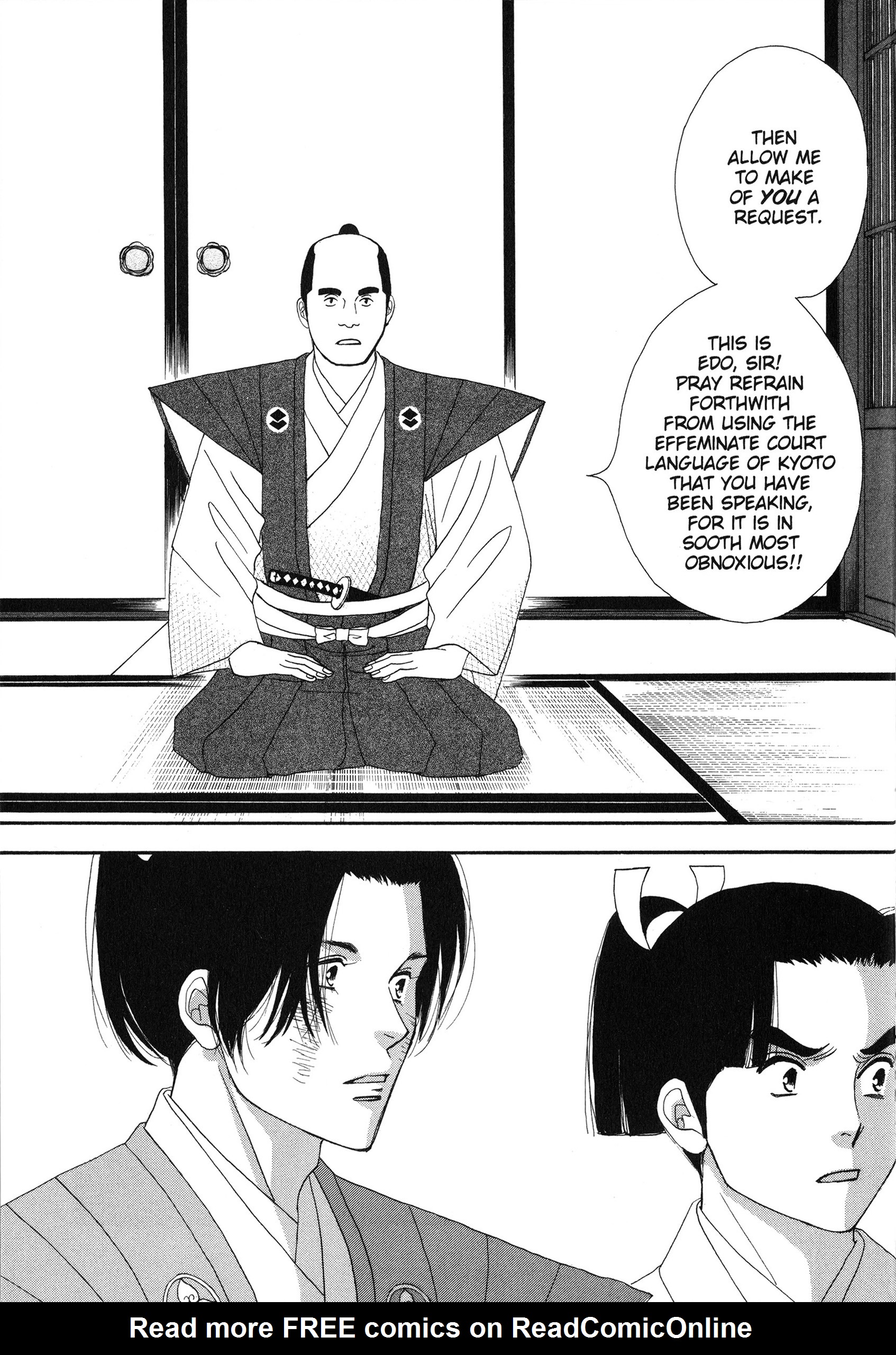 Read online Ōoku: The Inner Chambers comic -  Issue # TPB 2 - 113