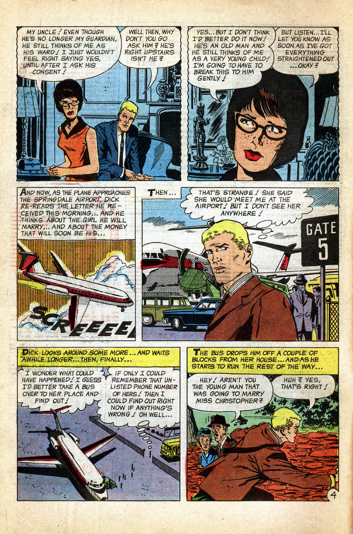 Read online Ghostly Tales comic -  Issue #164 - 6