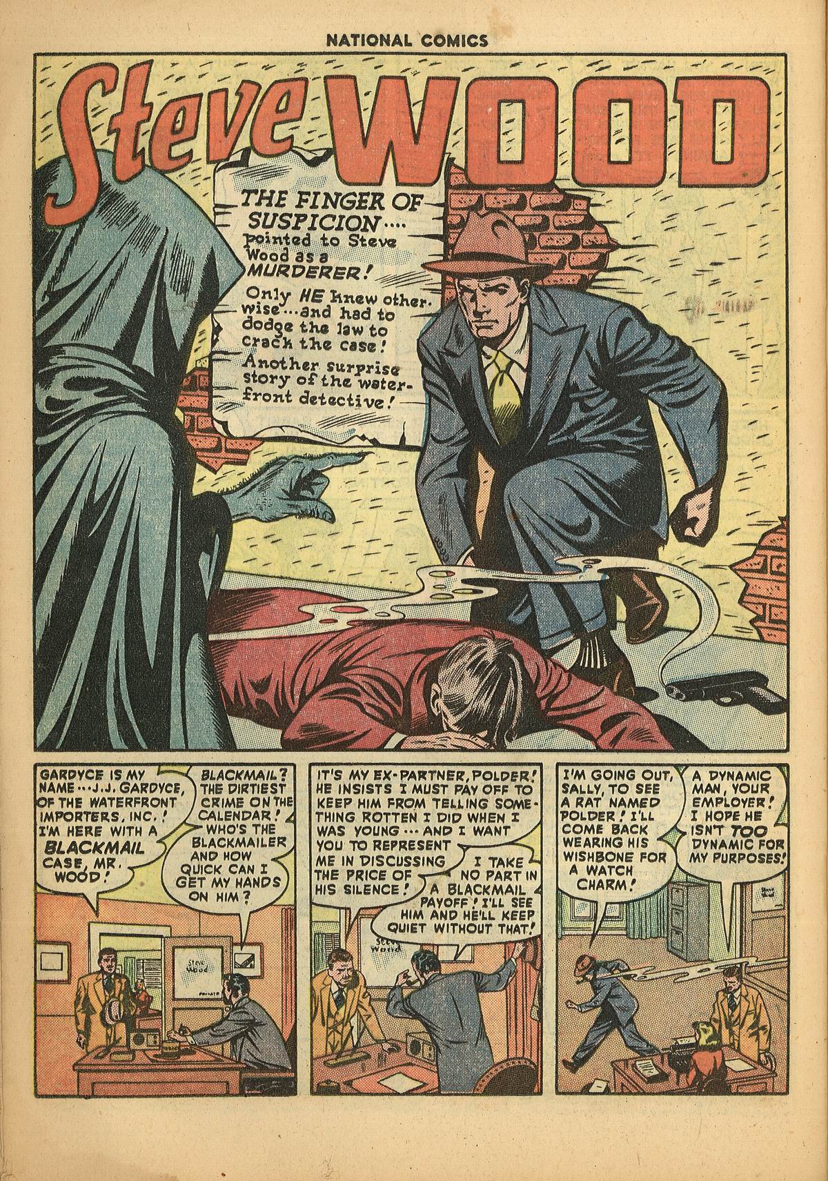 Read online National Comics comic -  Issue #64 - 32