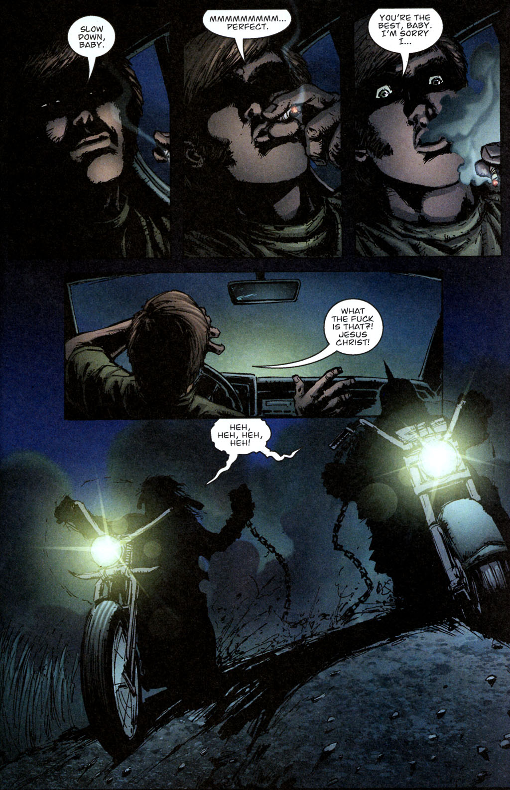 Read online The Nail comic -  Issue #1 - 5