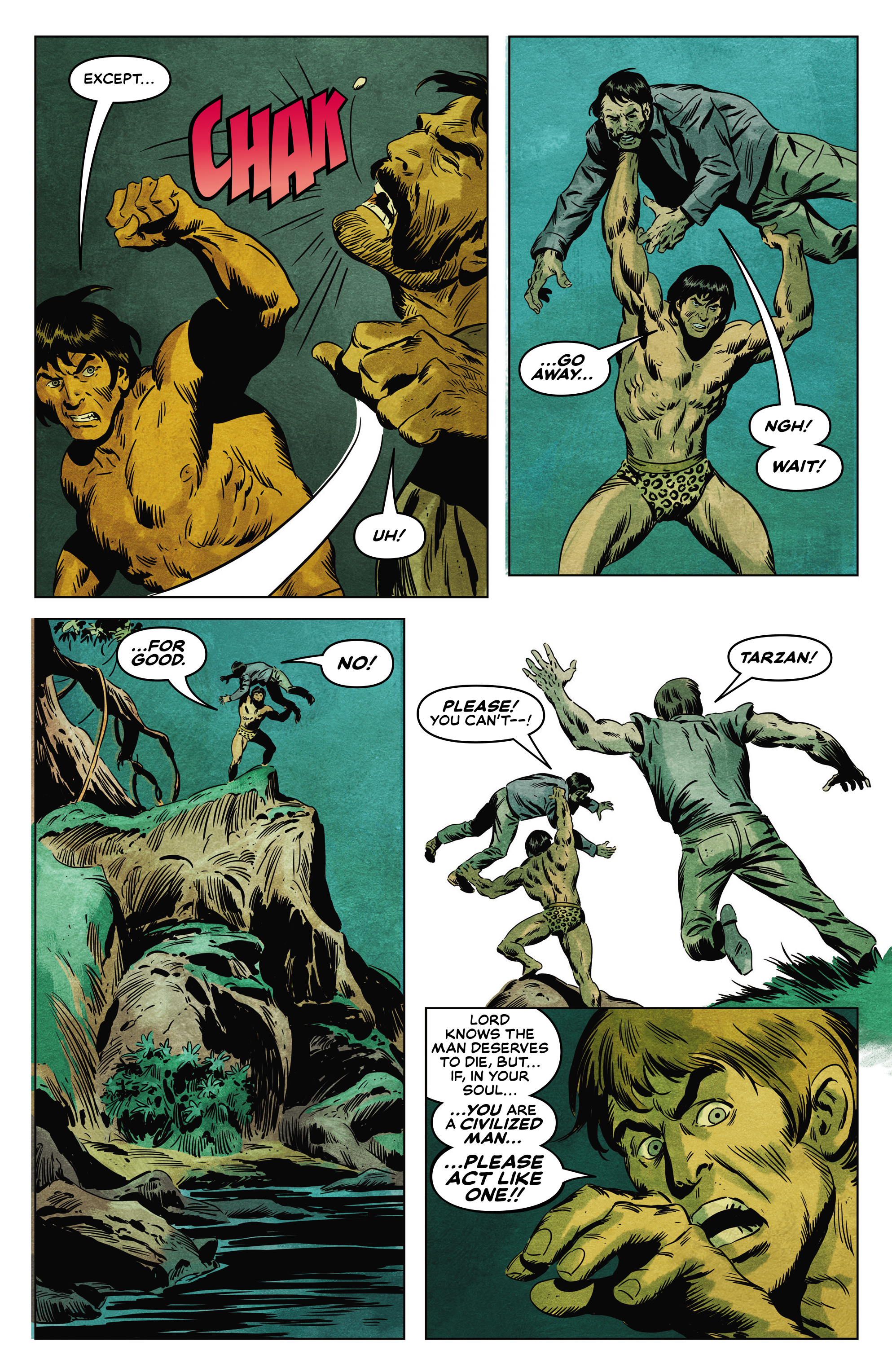 Read online Lord of the Jungle (2022) comic -  Issue #6 - 16