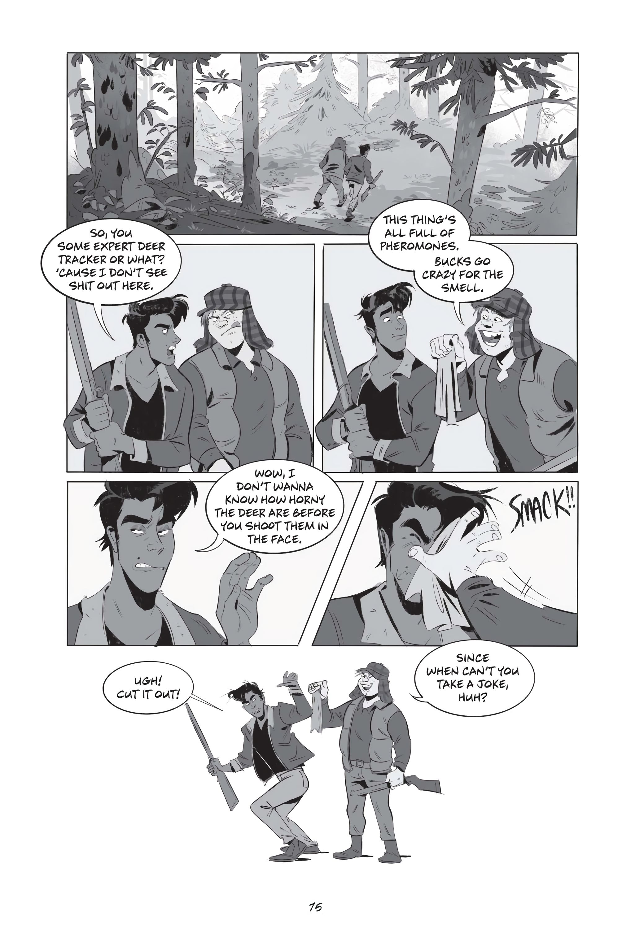 Read online Blackwater comic -  Issue # TPB (Part 1) - 77