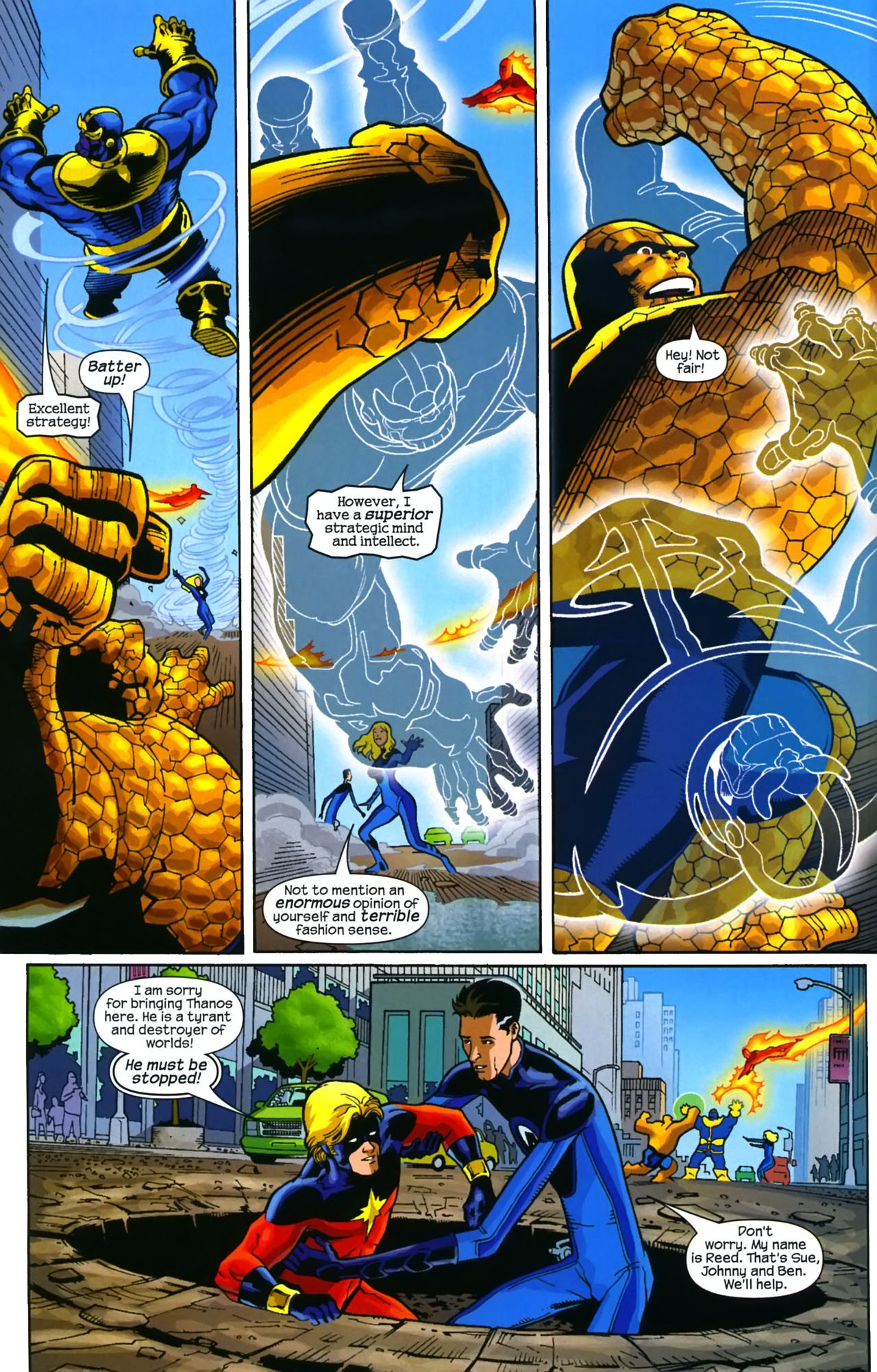 Read online Marvel Adventures Fantastic Four comic -  Issue #16 - 9