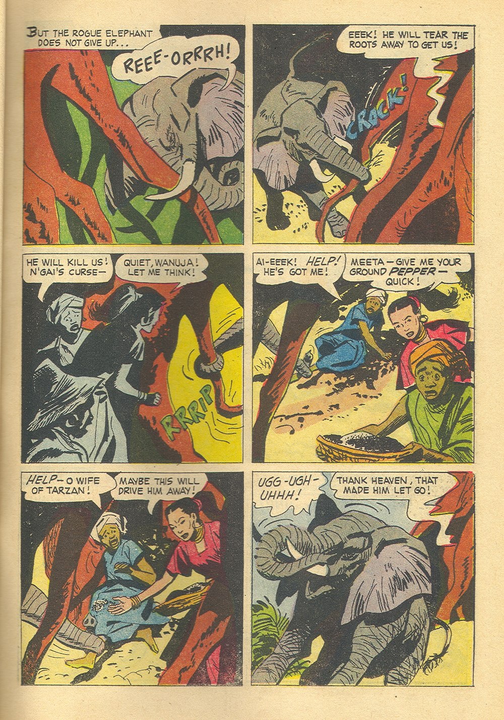 Read online Dell Giant comic -  Issue #37 - 31