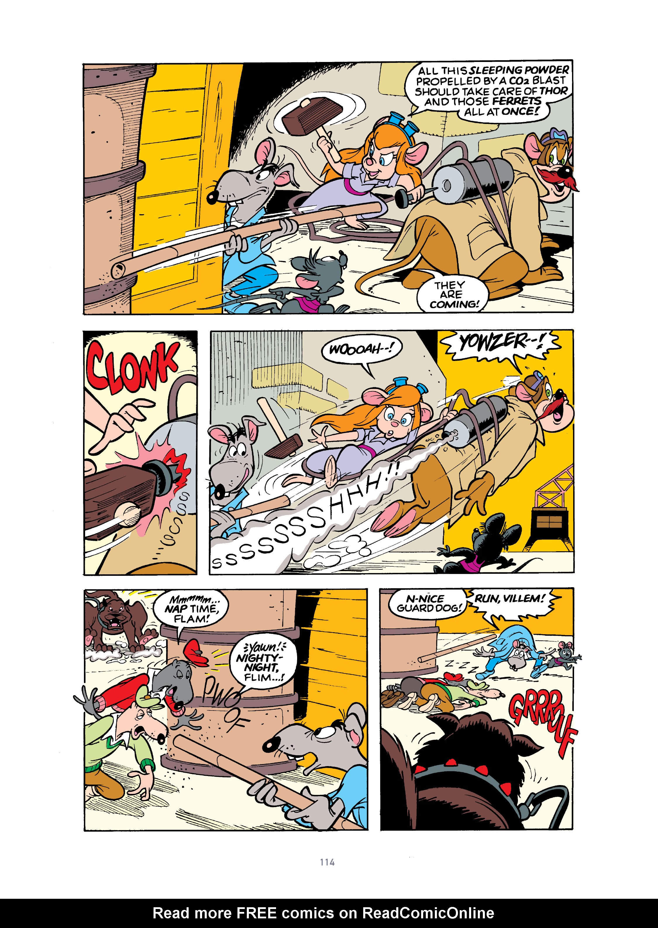 Read online Disney Afternoon Adventures comic -  Issue # TPB 1 (Part 2) - 19