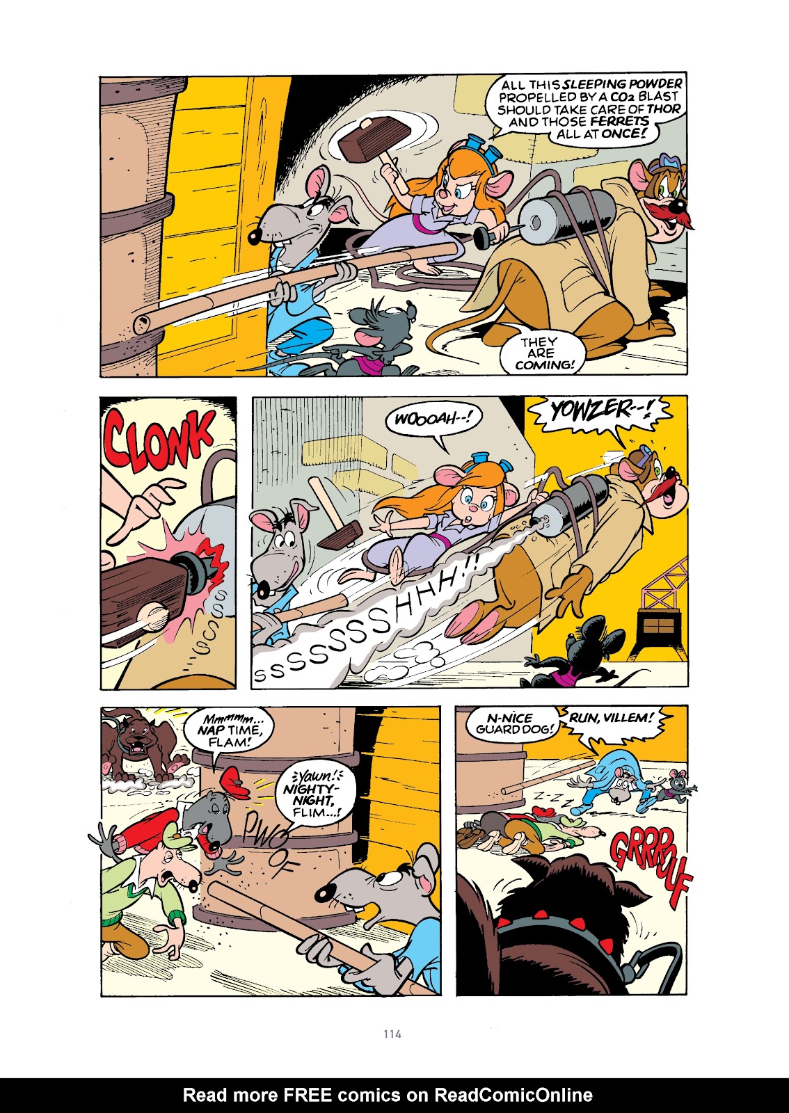The Disney Afternoon Adventures Vol. 2 – TaleSpin – Flight of the Sky-Raker issue TPB 1 (Part 2) - Page 19