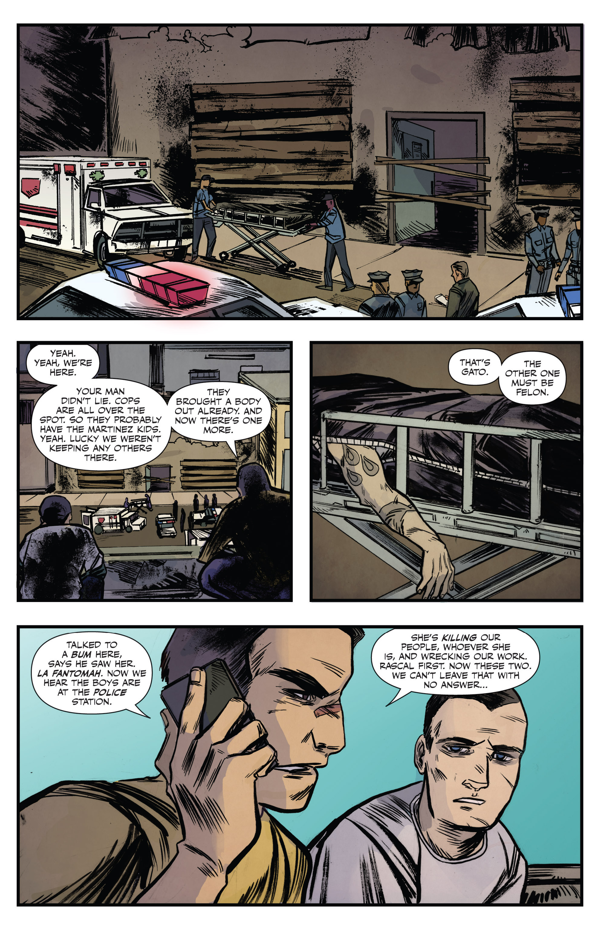 Read online Fantomah comic -  Issue #2 - 21