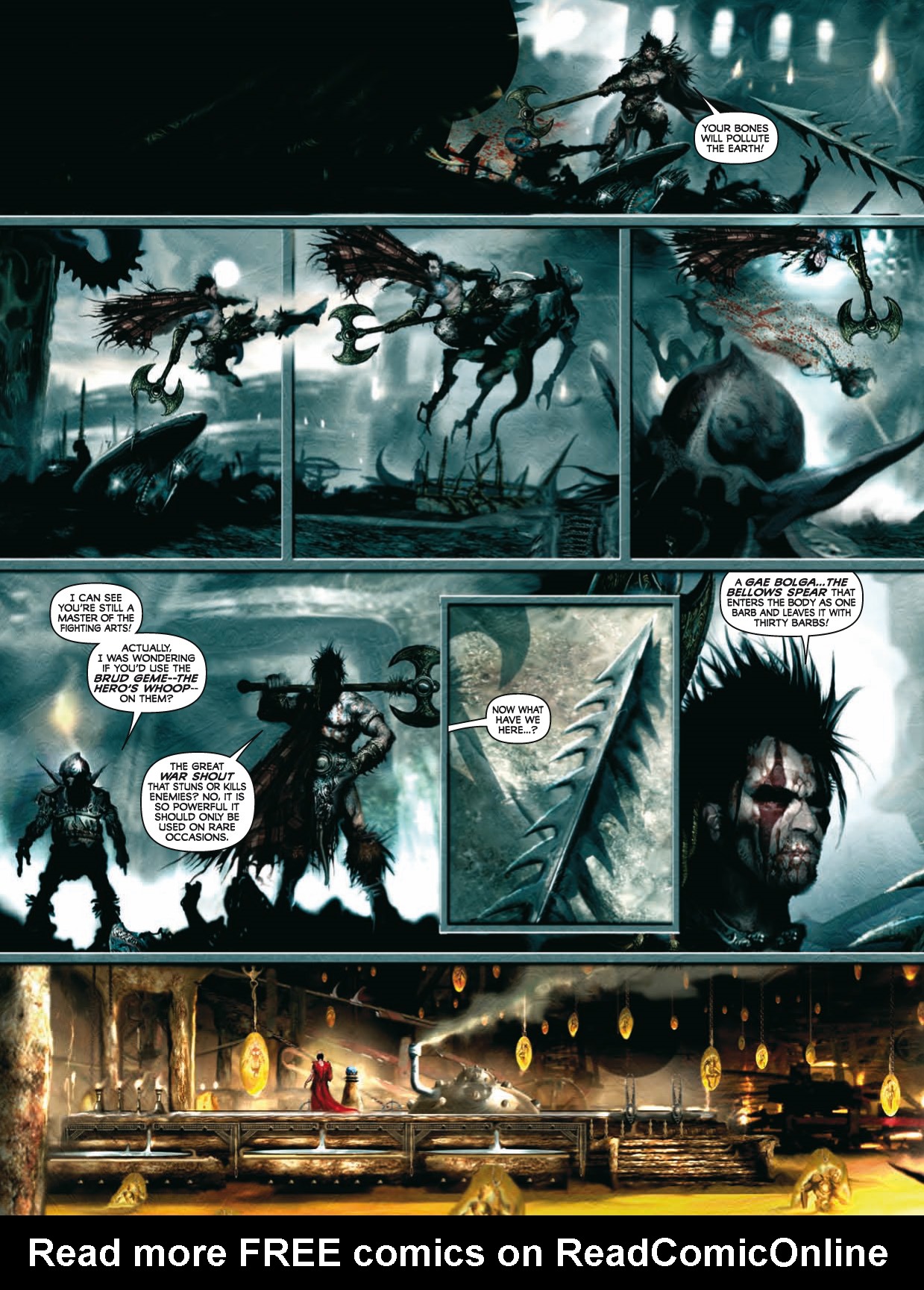 Read online Sláine comic -  Issue # TPB 13 - 58