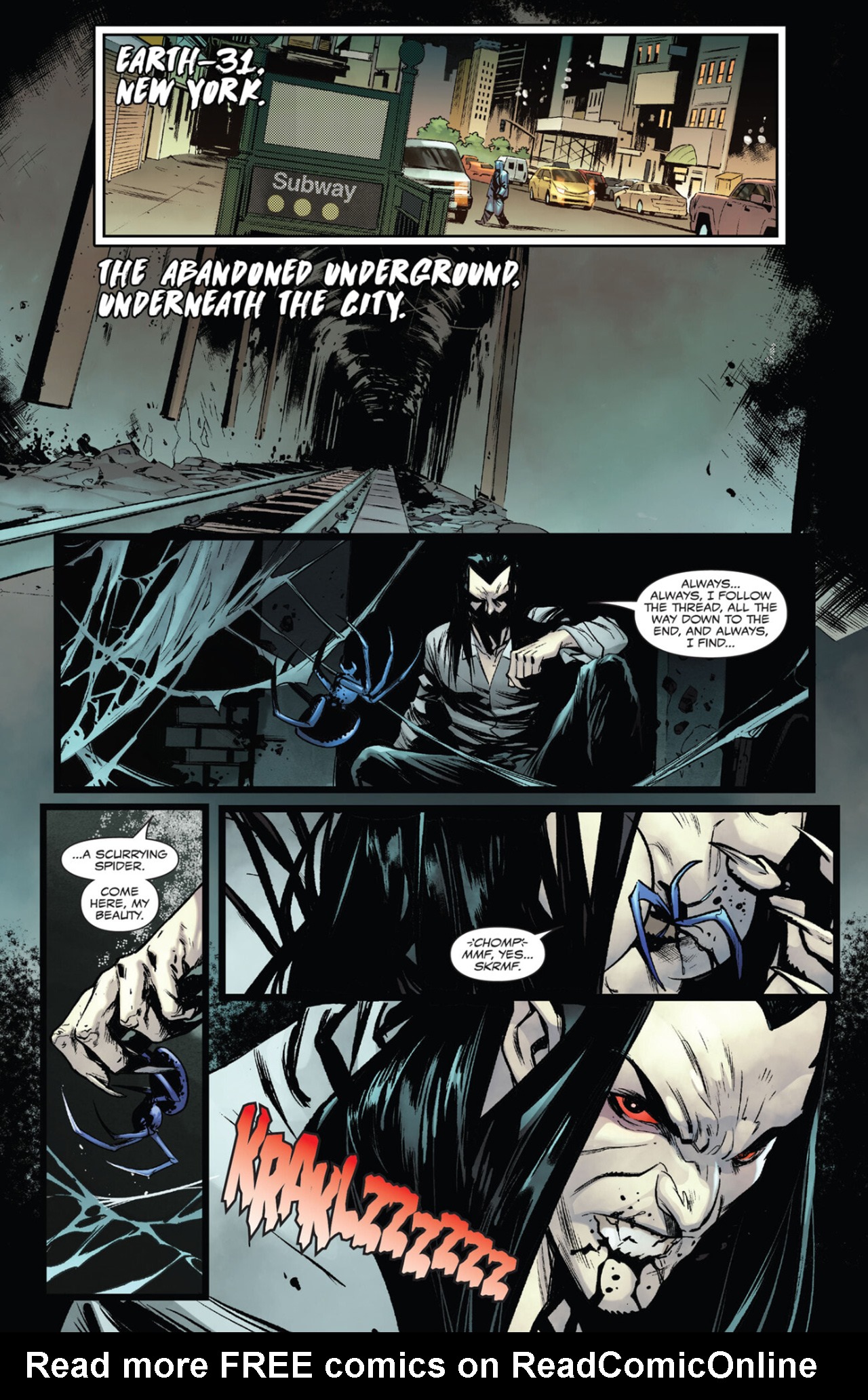 Read online Web of Carnage comic -  Issue #1 - 7