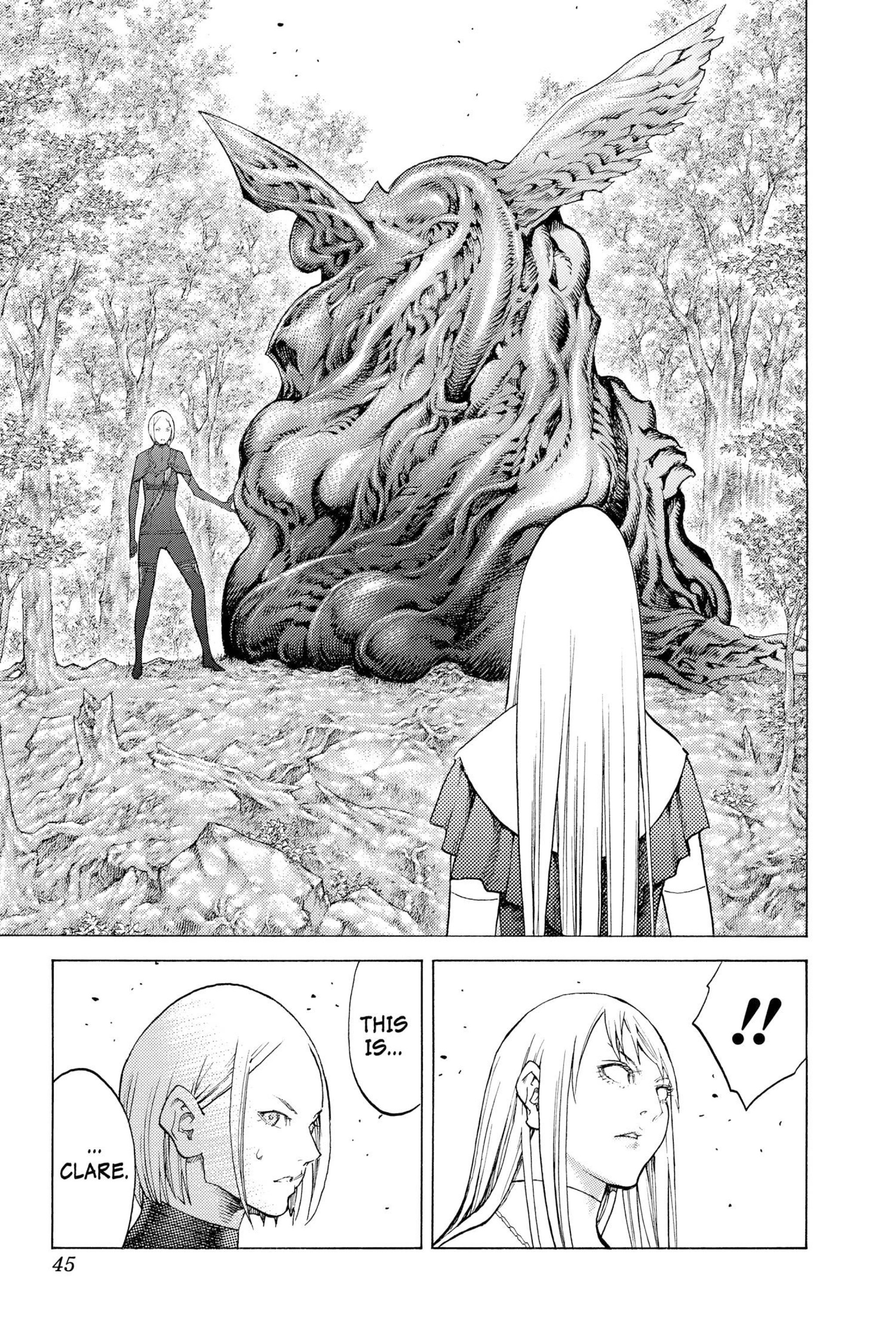 Read online Claymore comic -  Issue #20 - 42
