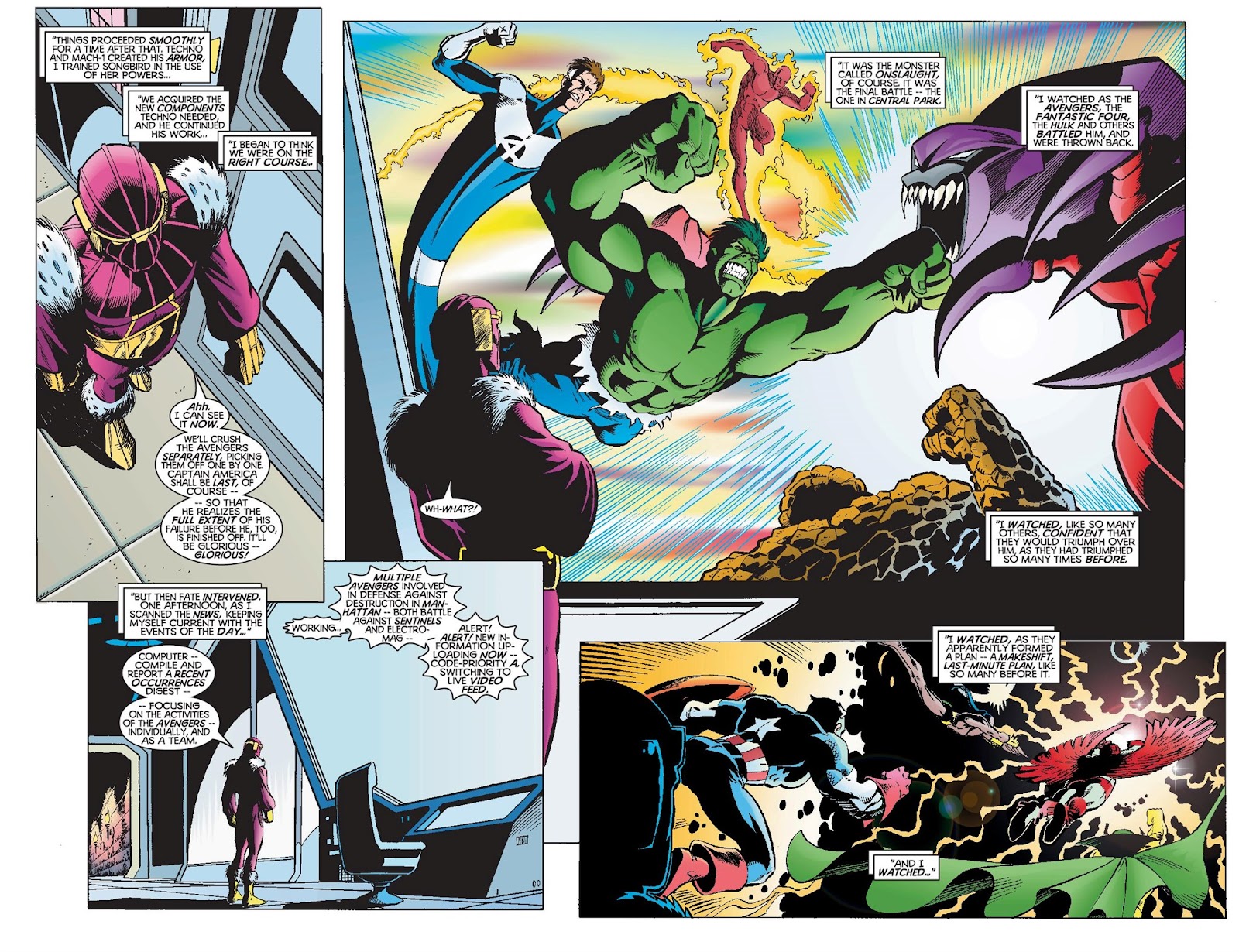 Thunderbolts Epic Collection issue Justice, Like Lightning (Part 3) - Page 10