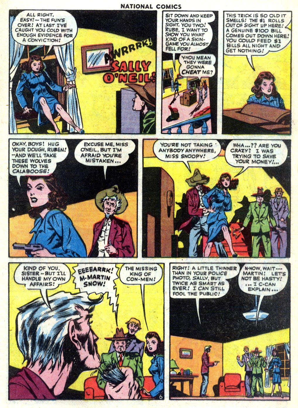 Read online National Comics comic -  Issue #48 - 27