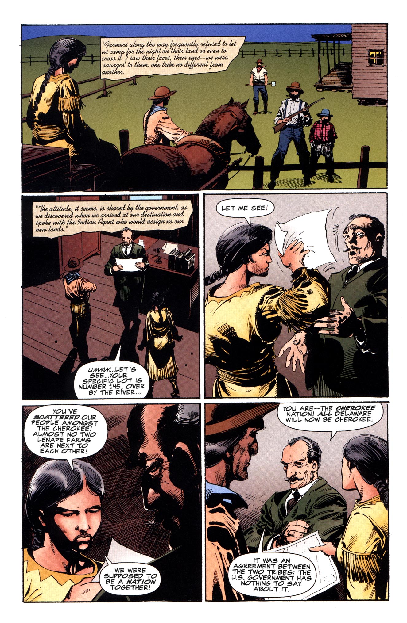 Read online The Kents comic -  Issue #10 - 17