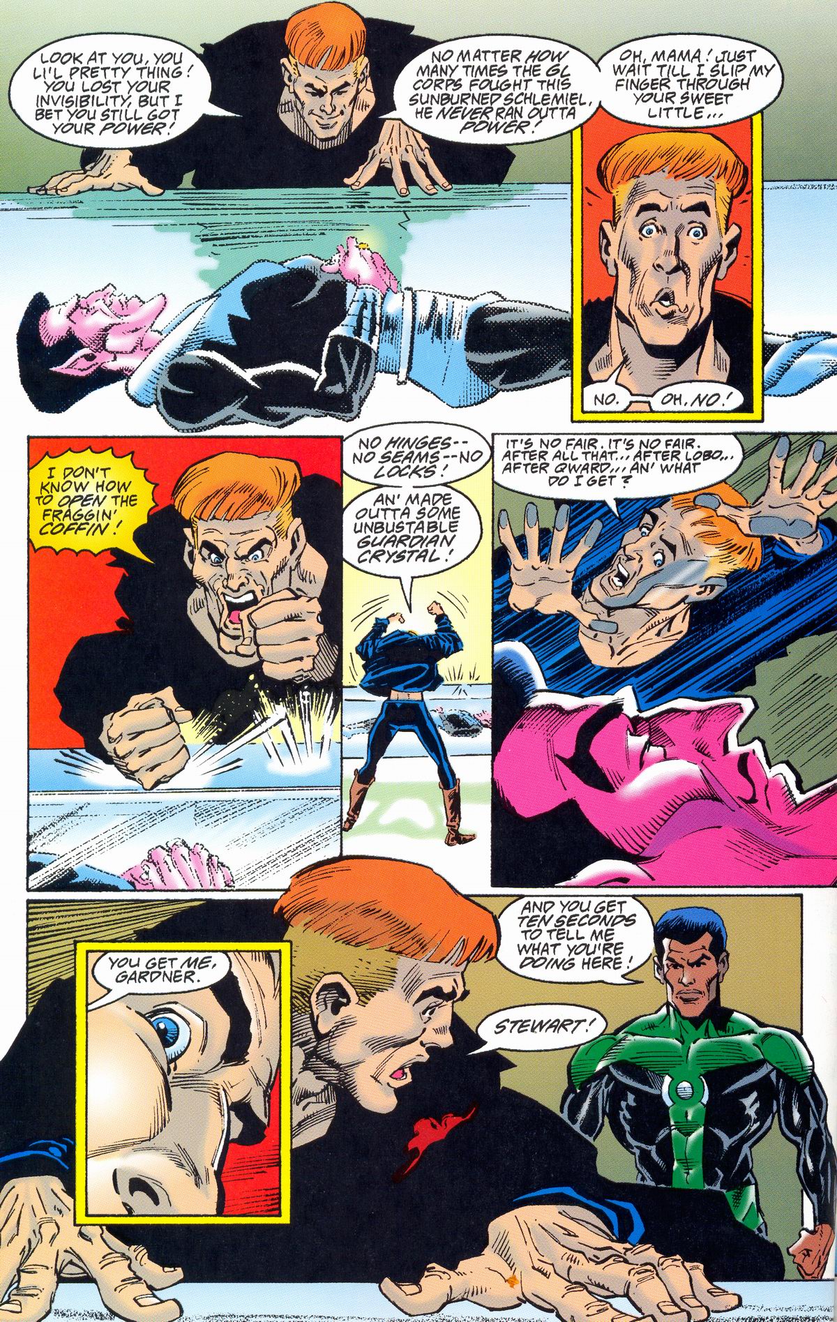 Read online Guy Gardner: Reborn comic -  Issue #3 - 26