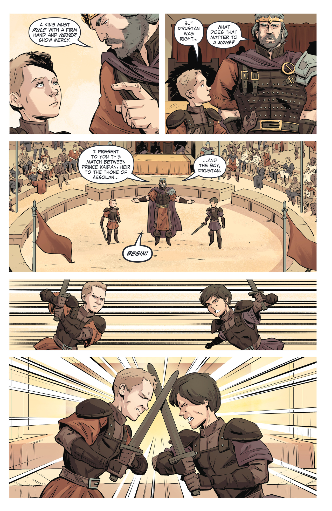 Read online The Orphan King comic -  Issue # TPB - 15