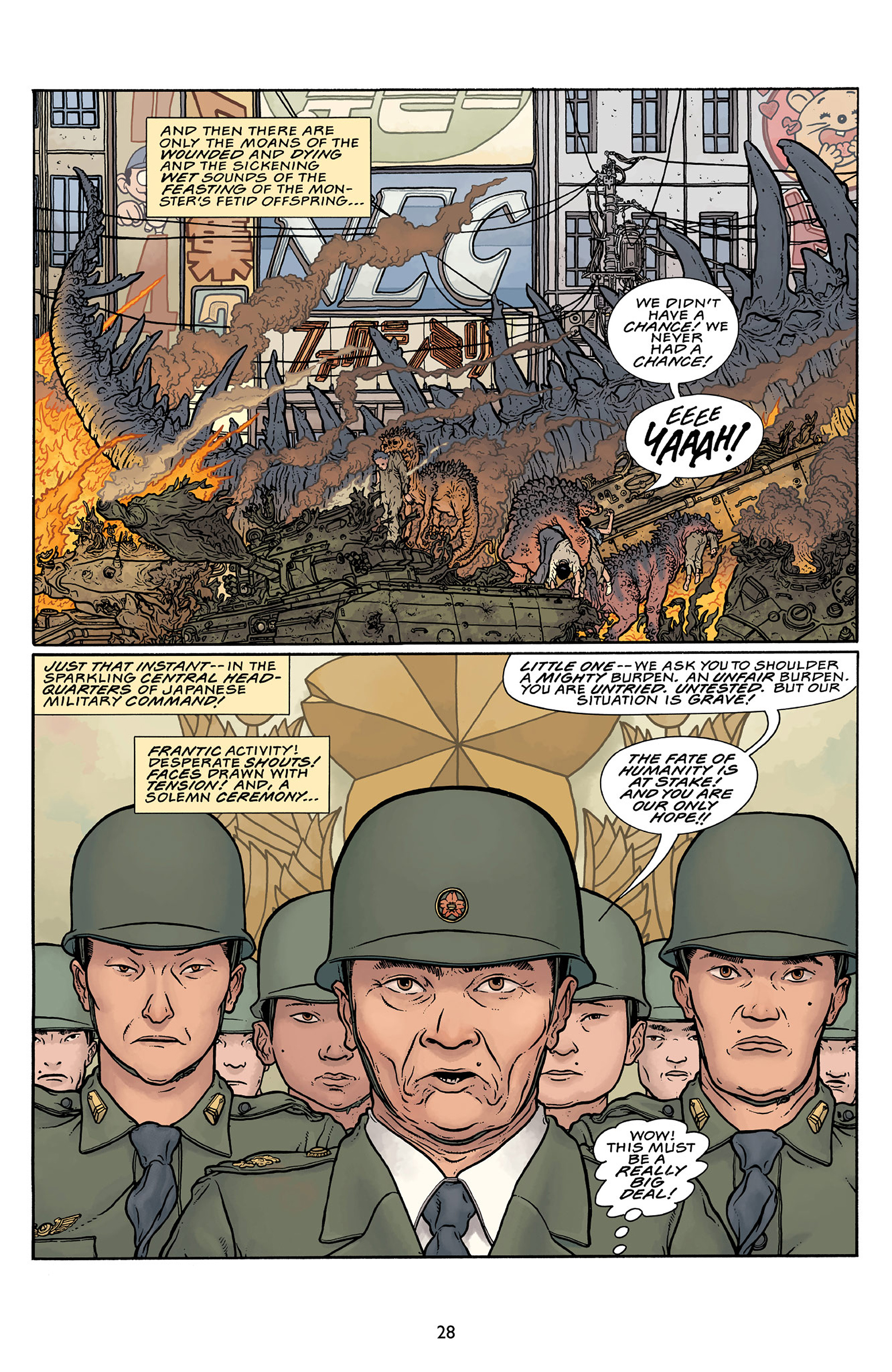 Read online The Big Guy and Rusty the Boy Robot (2023) comic -  Issue # TPB - 26
