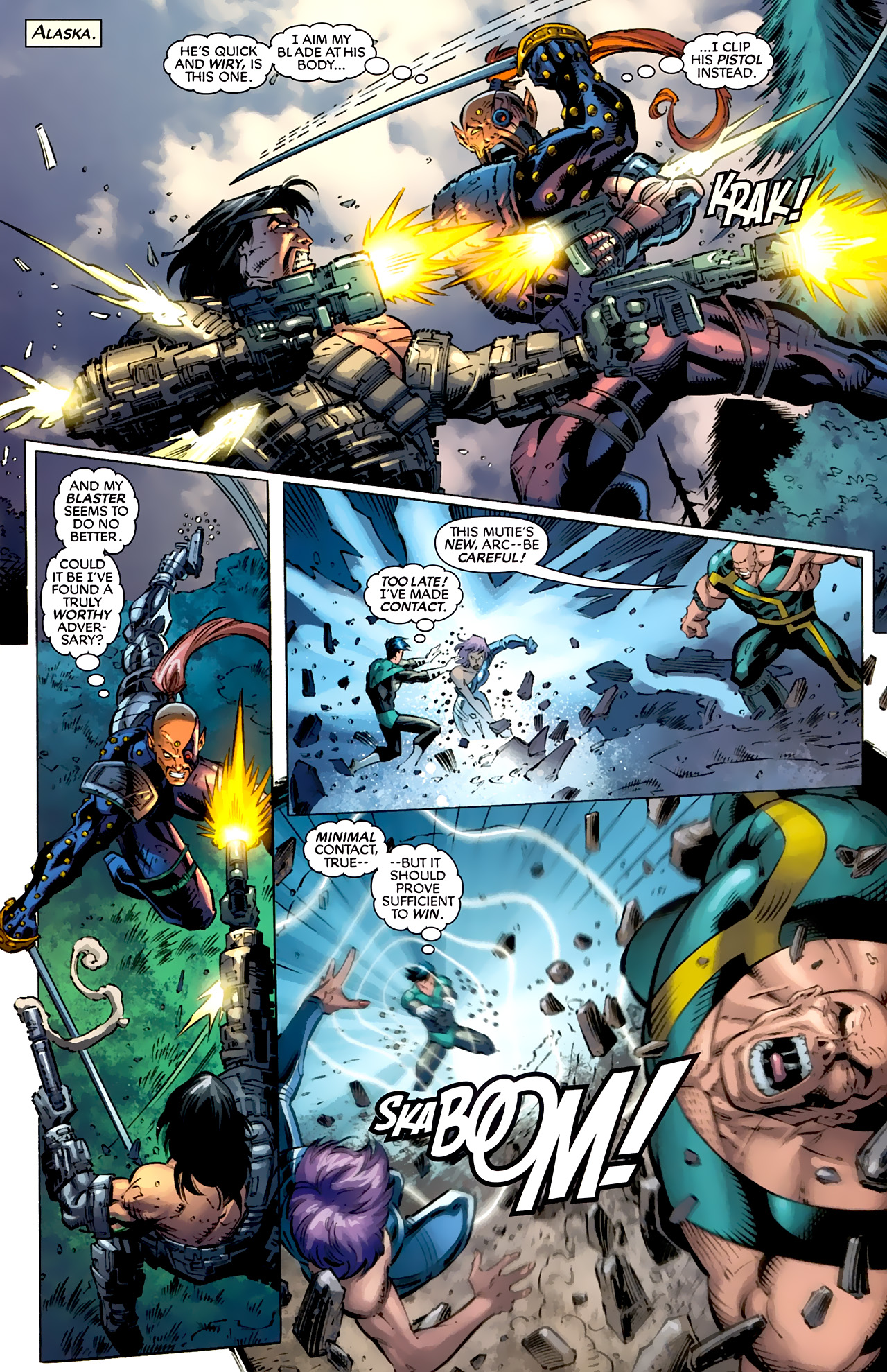 Read online X-Men Forever 2 comic -  Issue #7 - 16