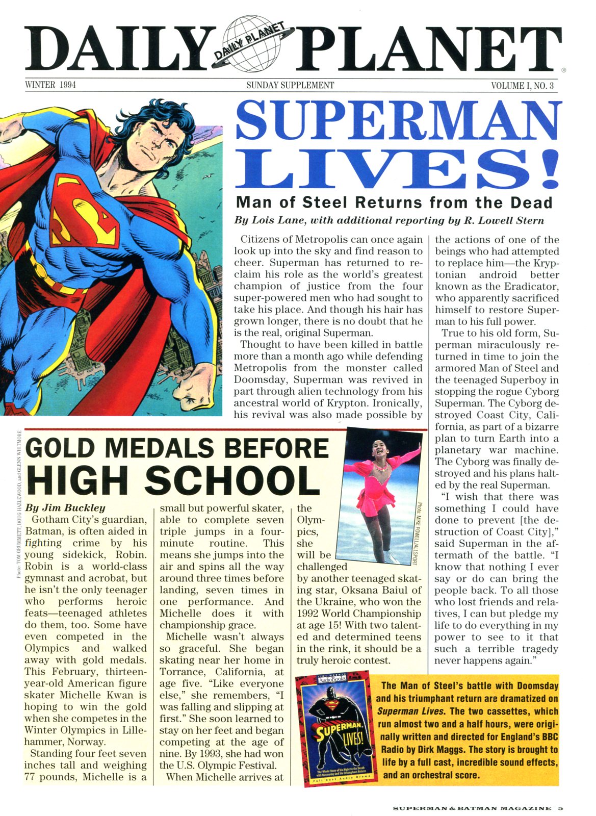 Read online Superman & Batman Magazine comic -  Issue #3 - 4