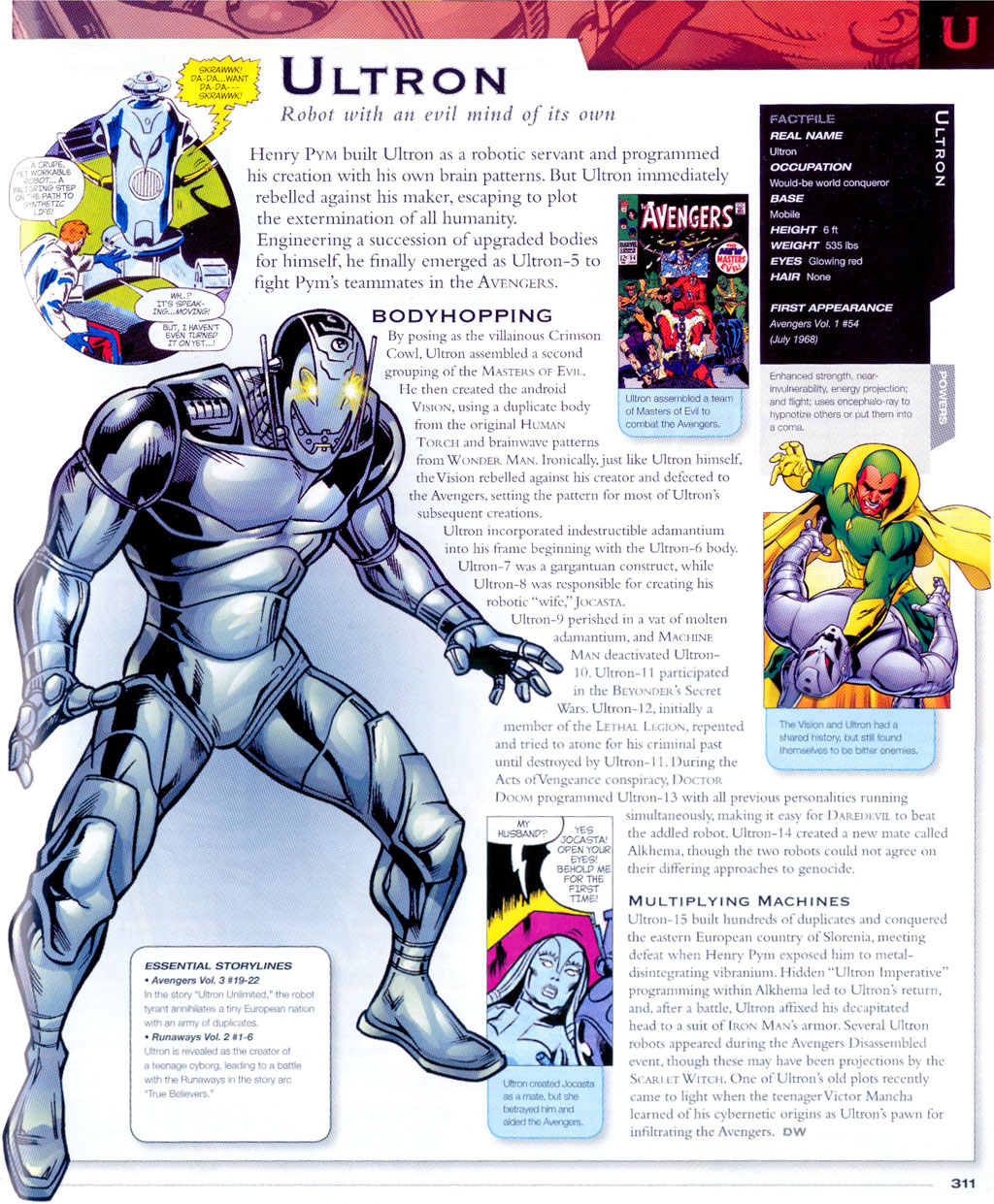 Read online The Marvel Encyclopedia comic -  Issue # TPB - 303