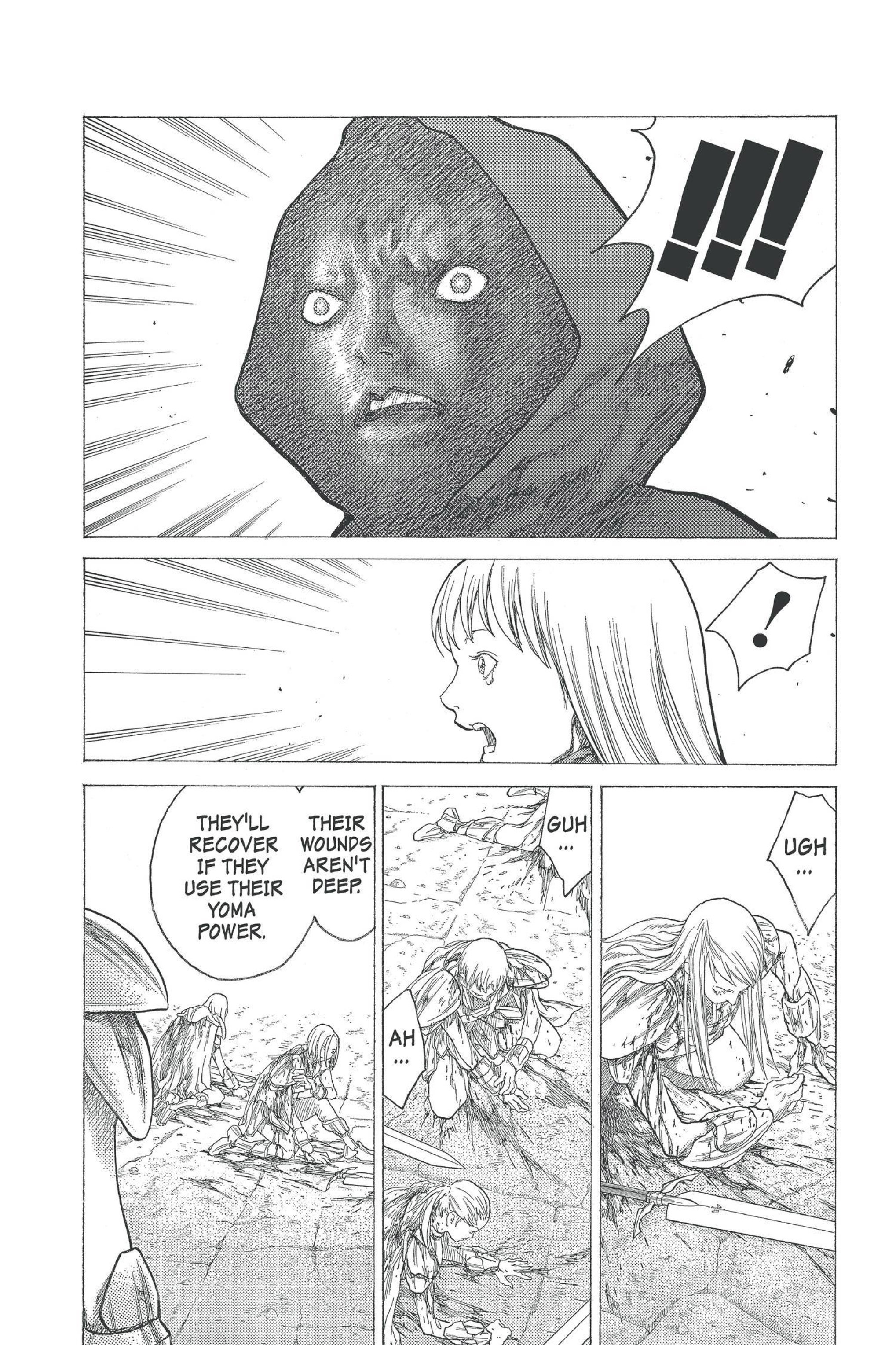 Read online Claymore comic -  Issue #4 - 57