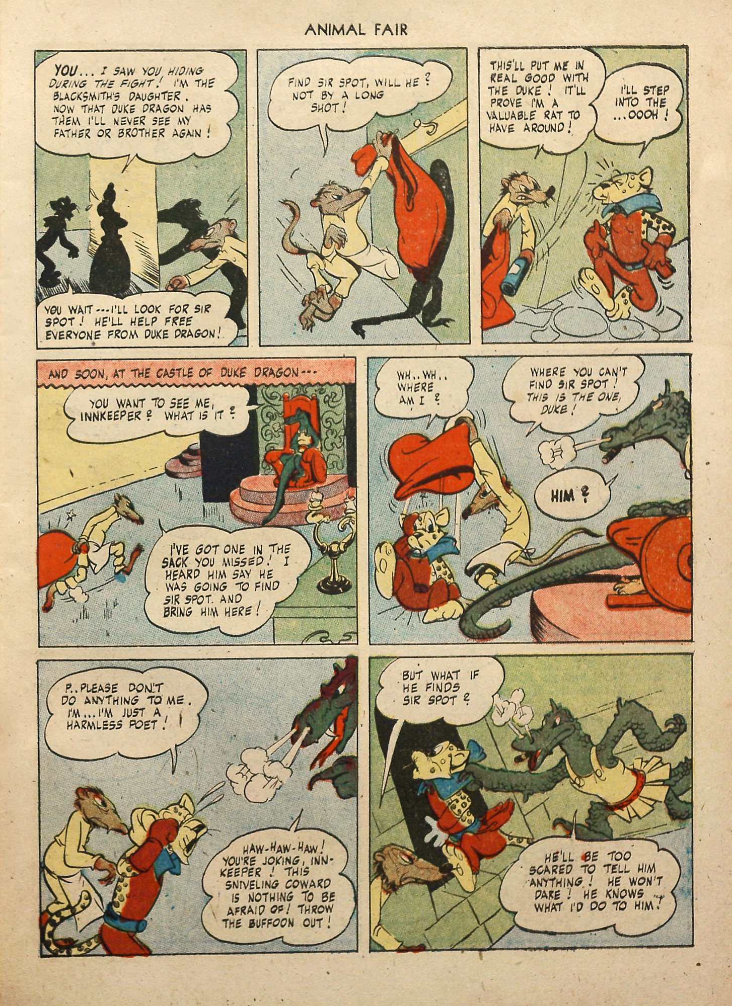 Read online Animal Fair comic -  Issue #2 - 7