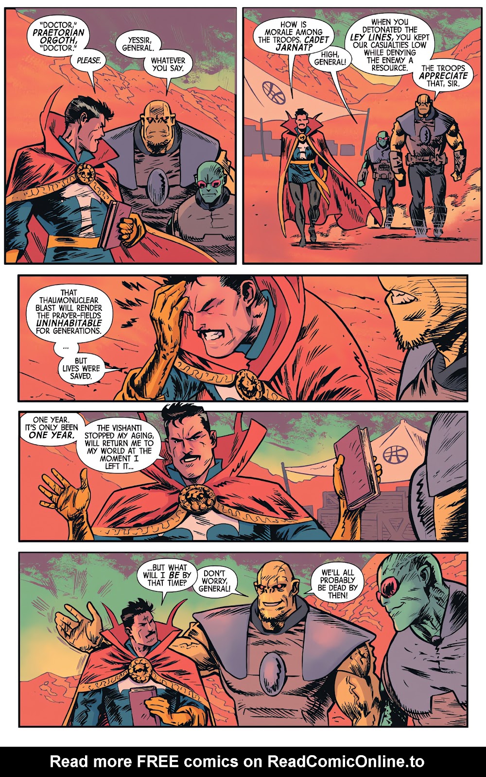 Doctor Strange (2023) issue 6 - Page 6
