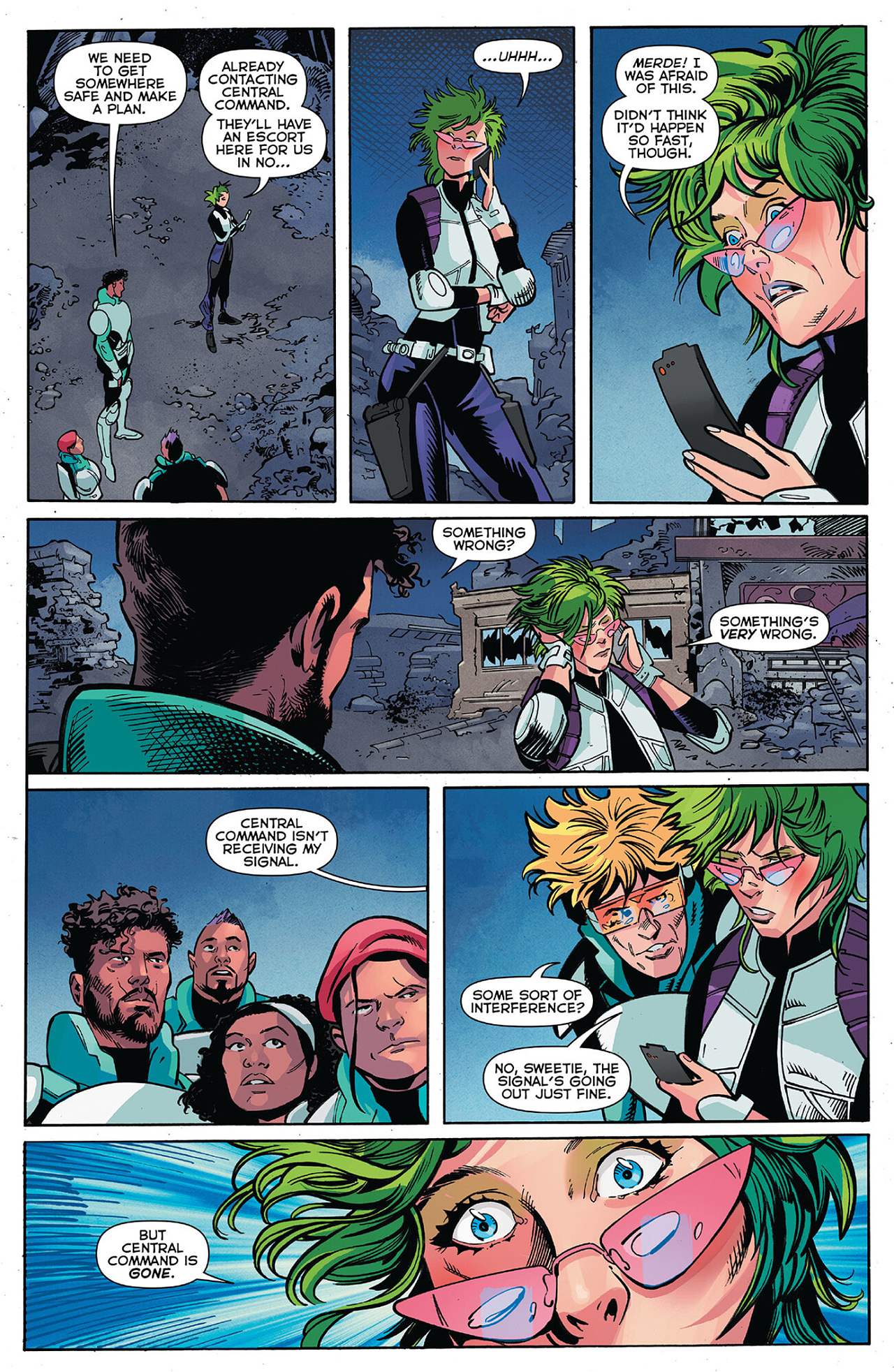 Read online Terrorwar comic -  Issue #6 - 16