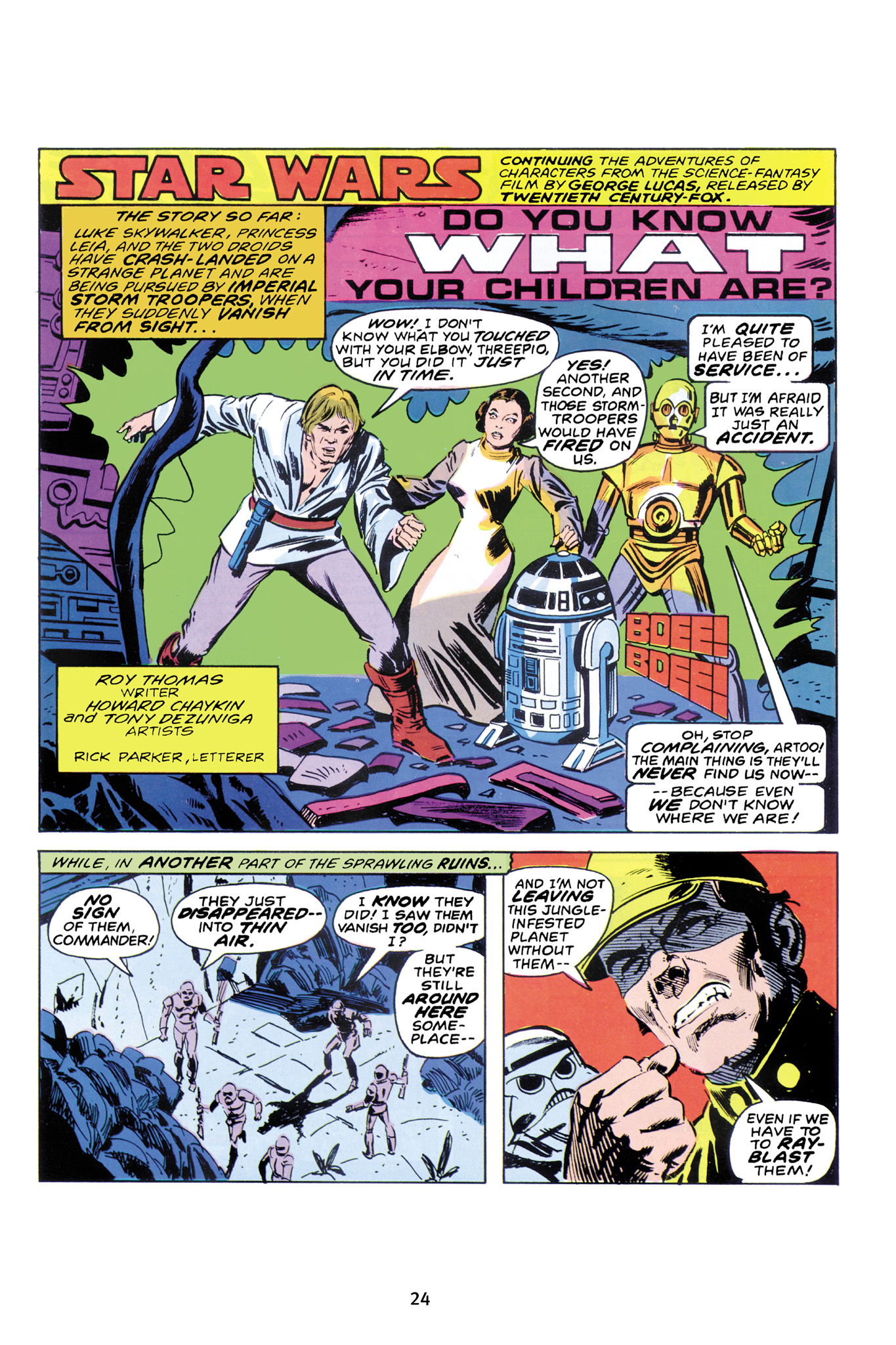 Read online Star Wars Omnibus: Wild Space comic -  Issue # TPB 1 (Part 1) - 23