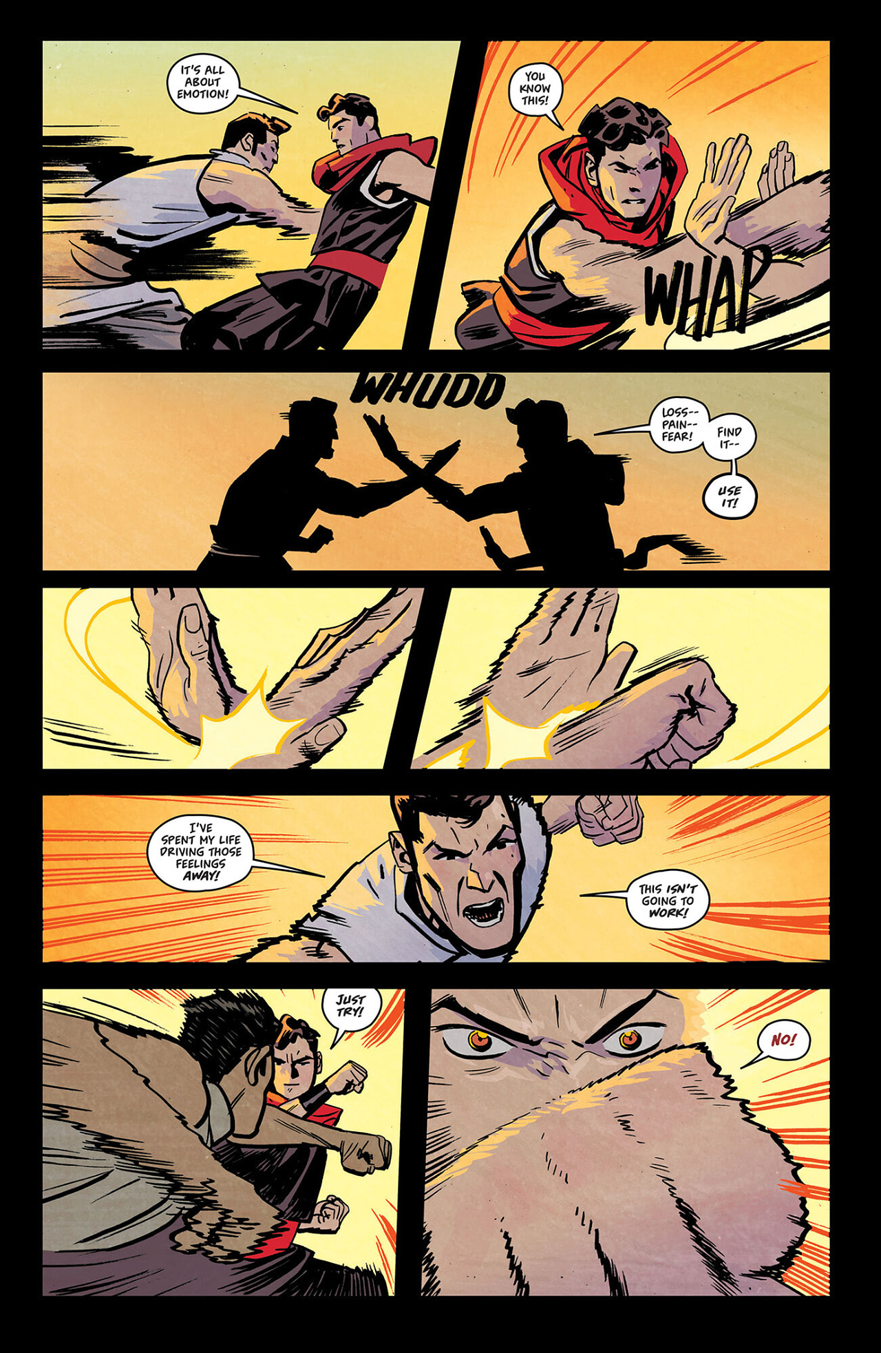 Read online Fire Power comic -  Issue #26 - 19