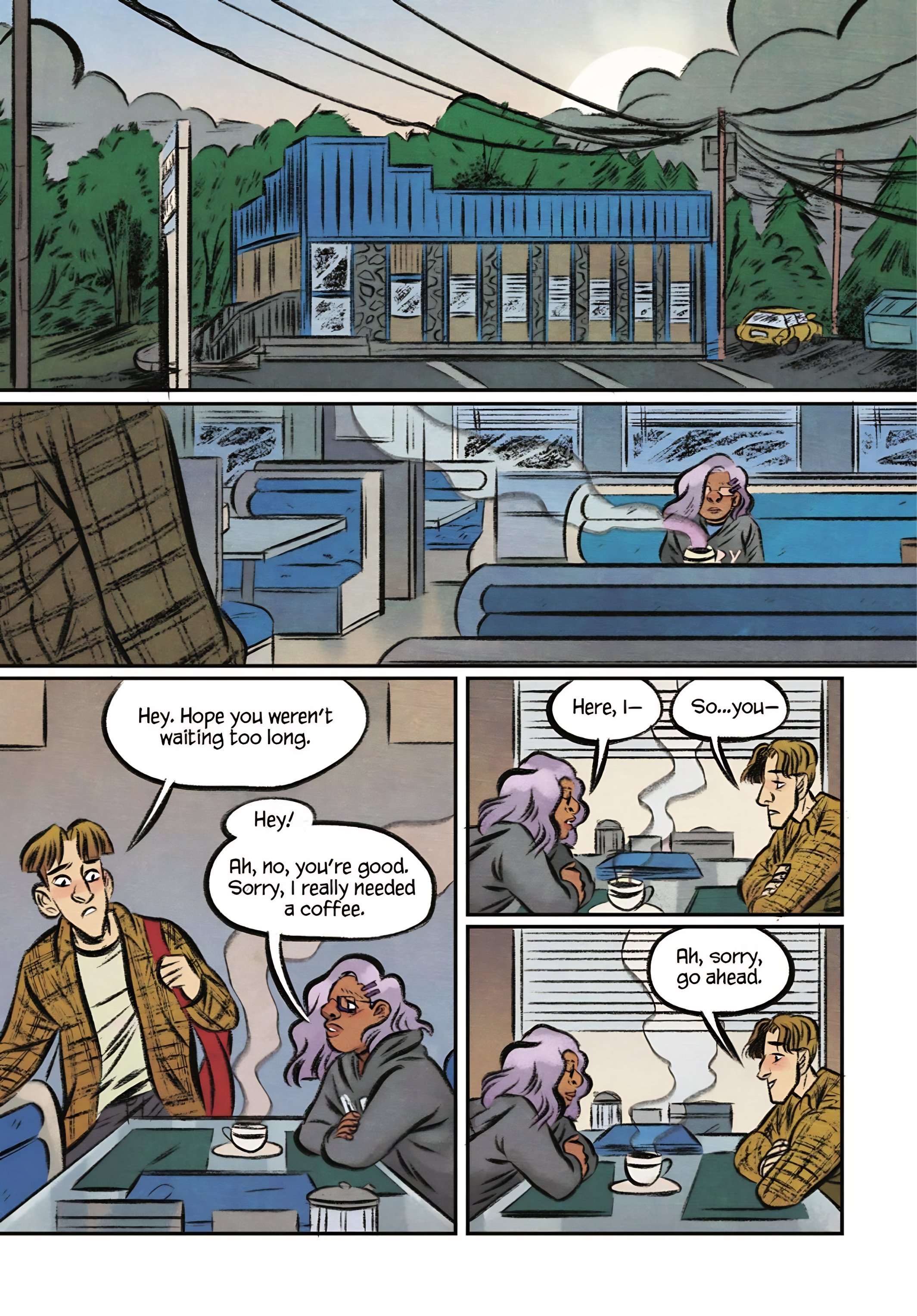 Read online Fly By Night comic -  Issue # TPB (Part 1) - 46