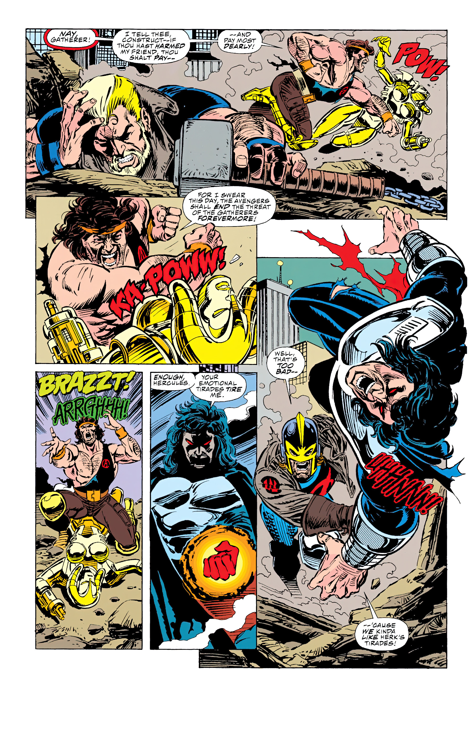 Read online Avengers Epic Collection: The Gathering comic -  Issue # TPB (Part 3) - 66