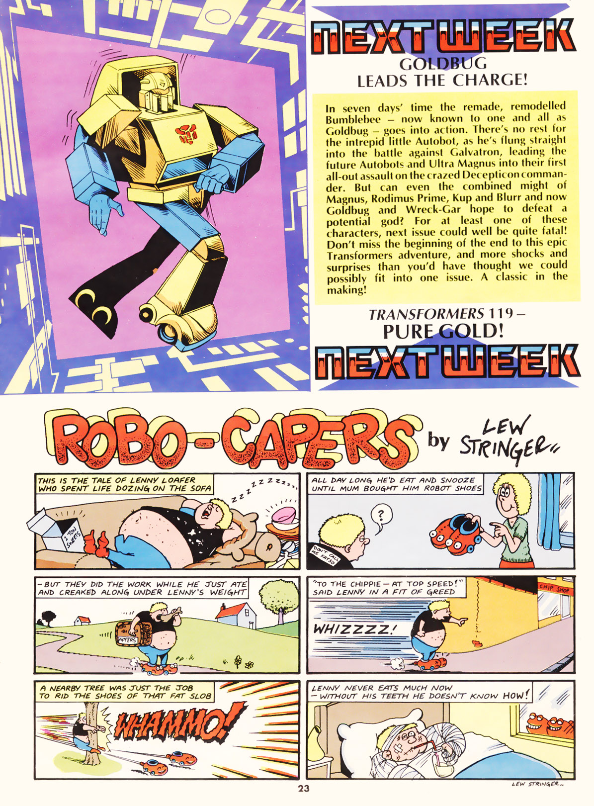Read online The Transformers (UK) comic -  Issue #118 - 15