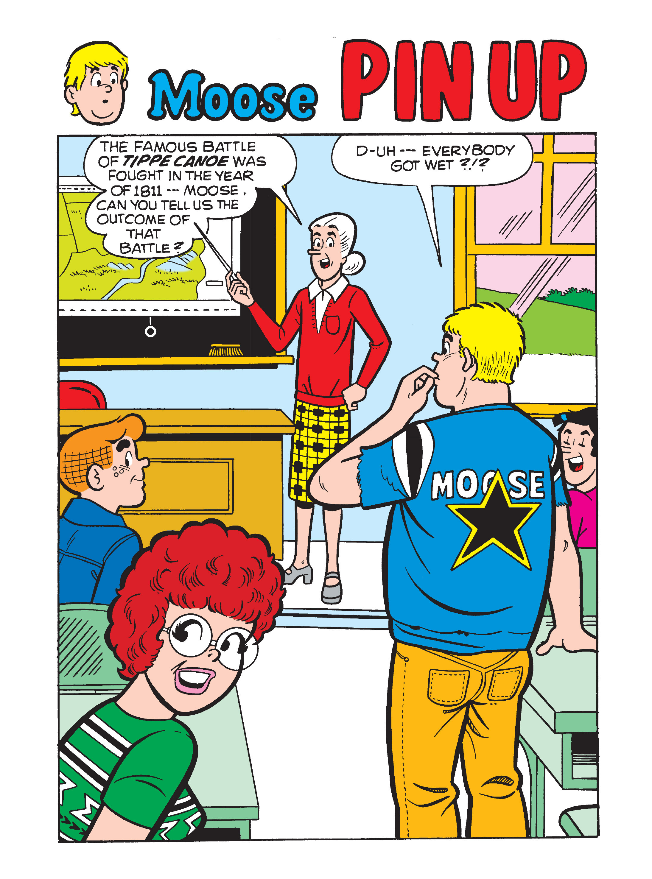 Read online Archie's Funhouse Double Digest comic -  Issue #4 - 147
