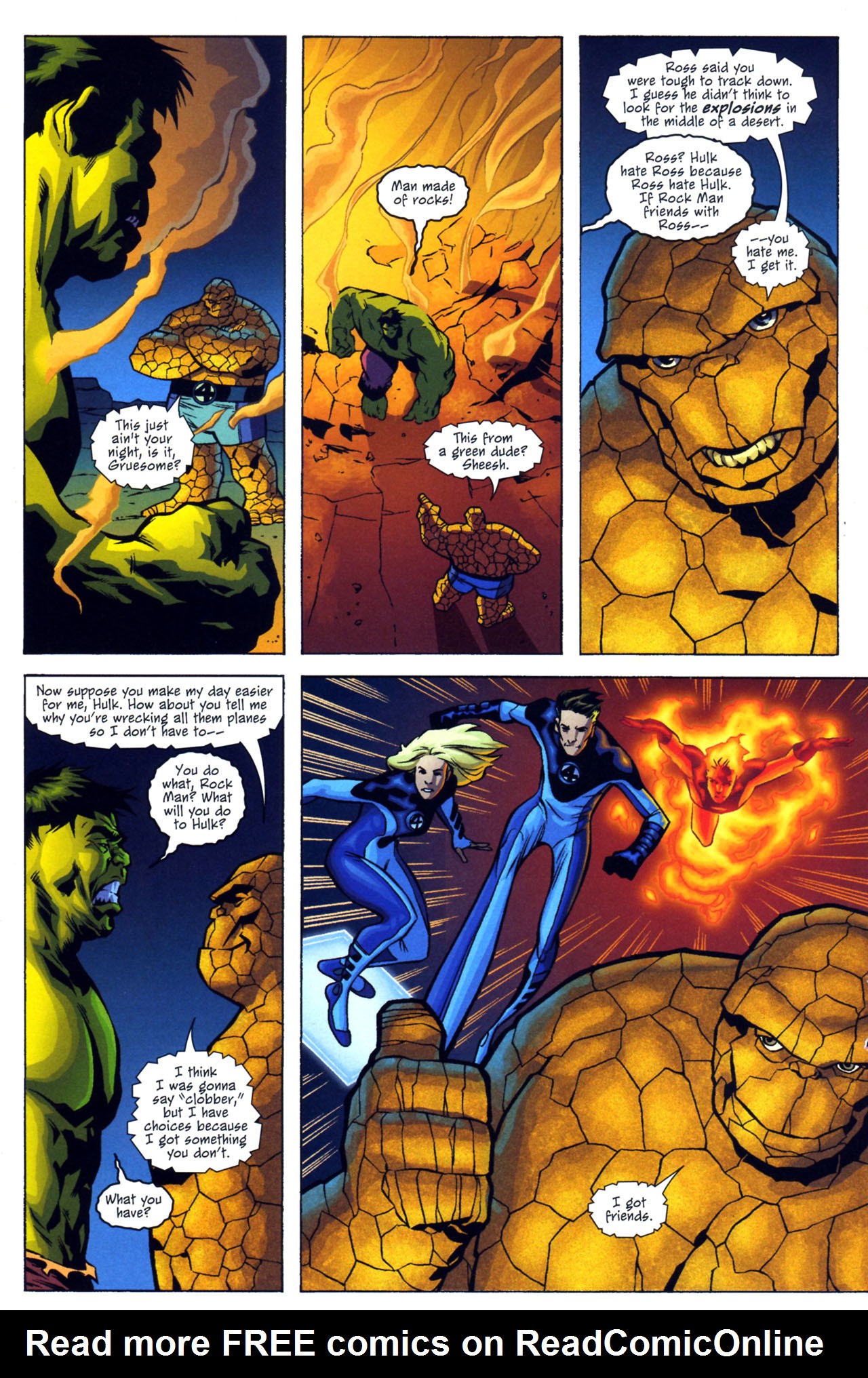 Read online Marvel Adventures Fantastic Four comic -  Issue #29 - 10